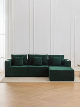 Hestia Compressed Modular Sofa with Cup Holders & Storage