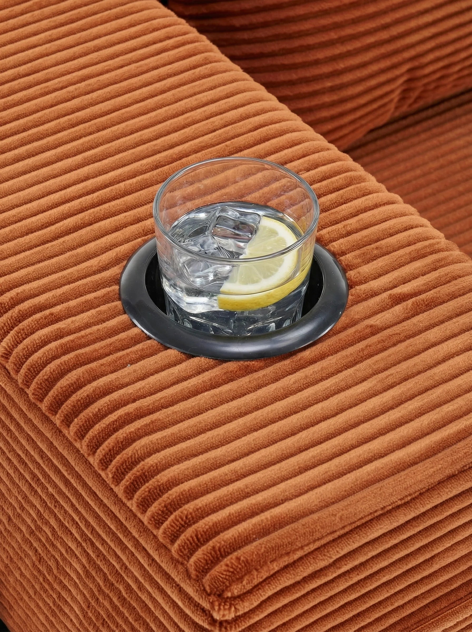 Selene Compressed Modular Sofa Bed-14.2" Seat Height
