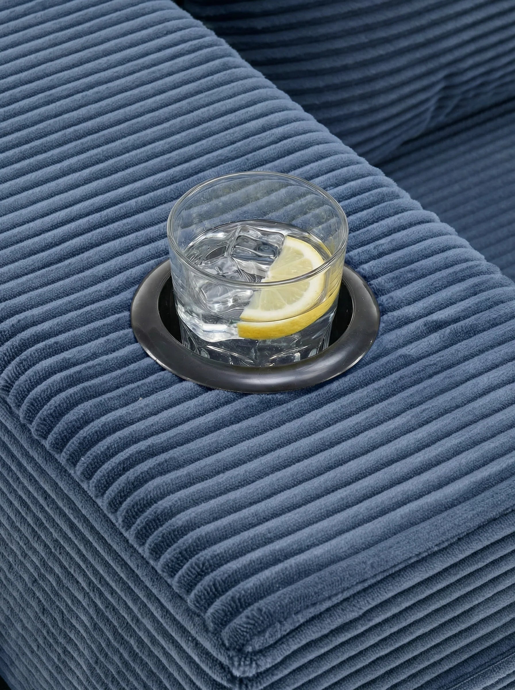 Selene Compressed Modular Sofa Bed-14.2" Seat Height
