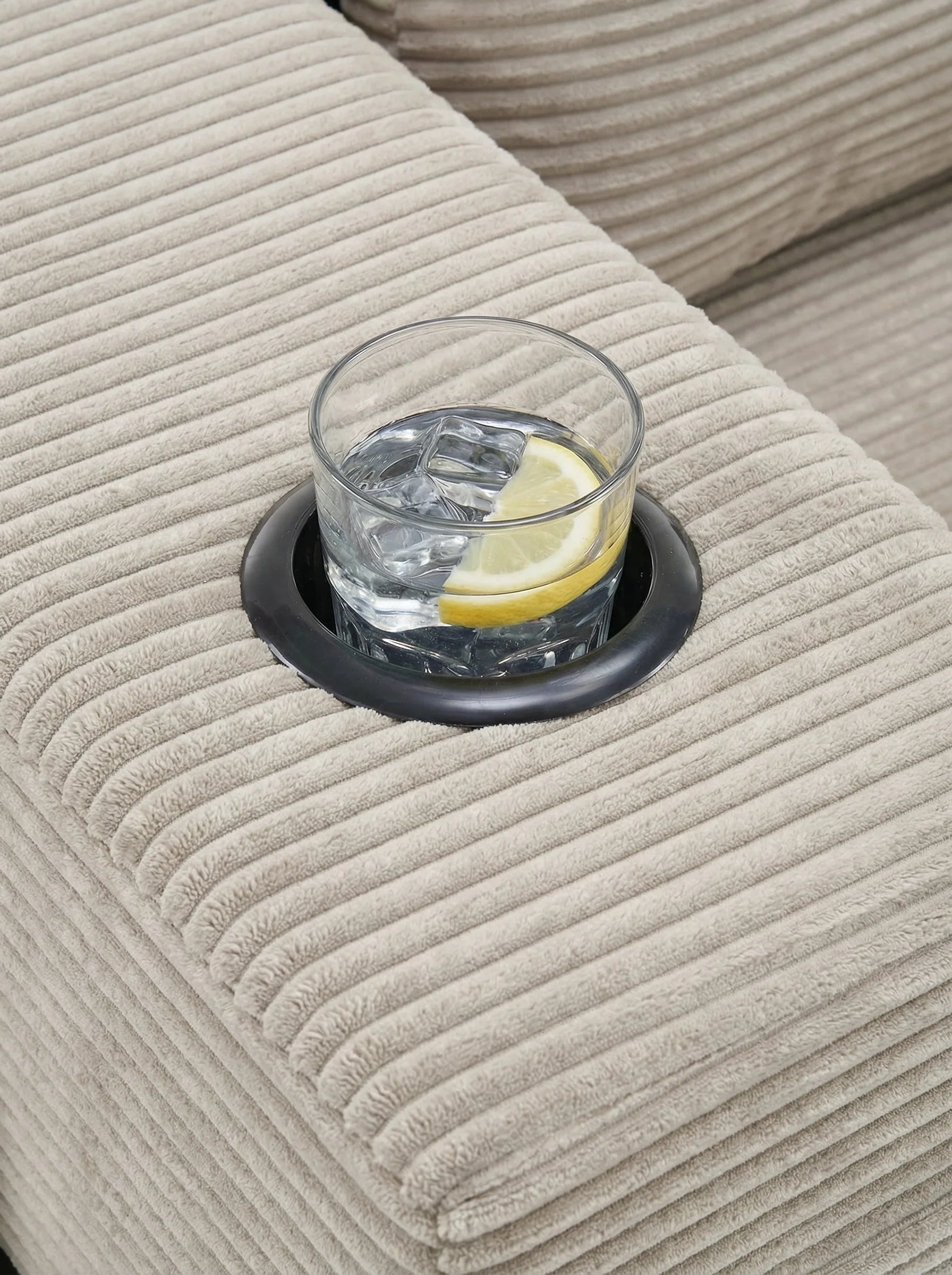 Selene Compressed Modular Sofa Bed-14.2" Seat Height