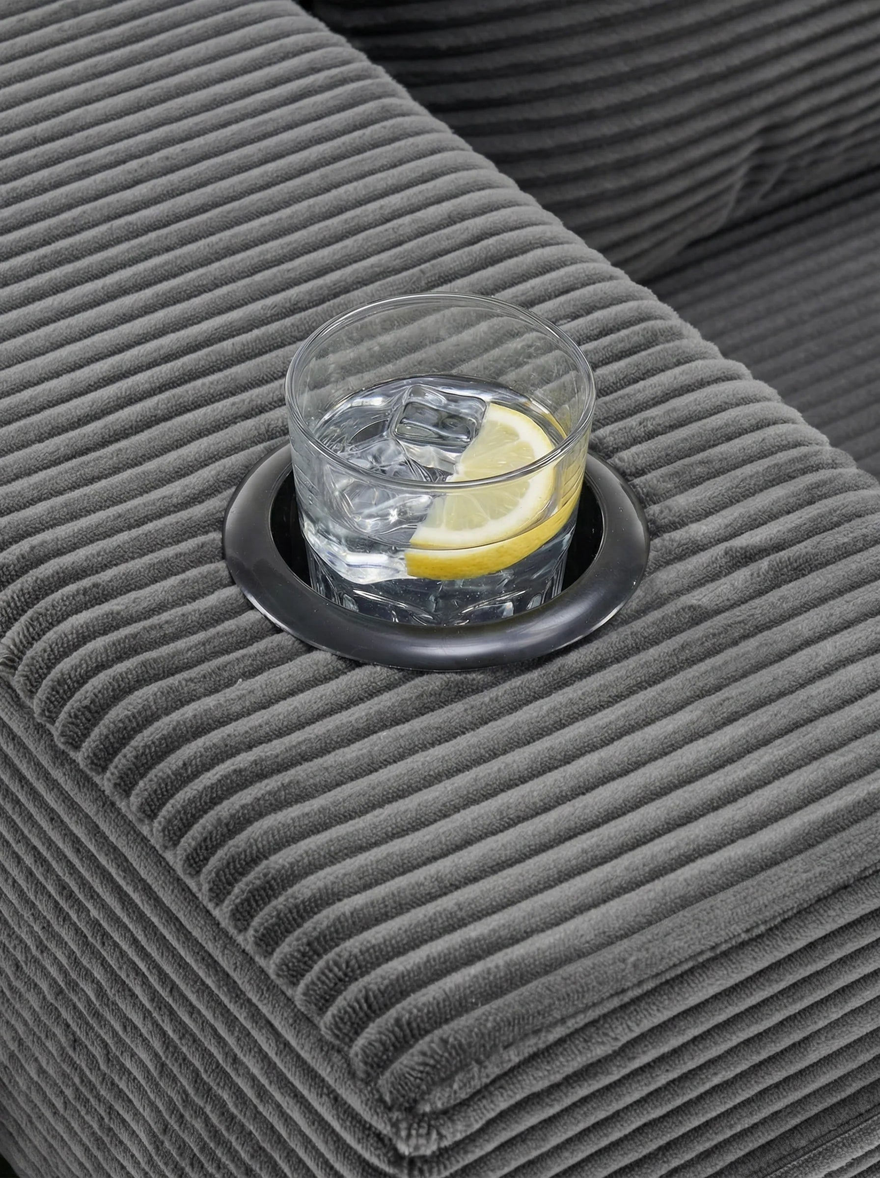 Selene Compressed Modular Sofa Bed-14.2" Seat Height