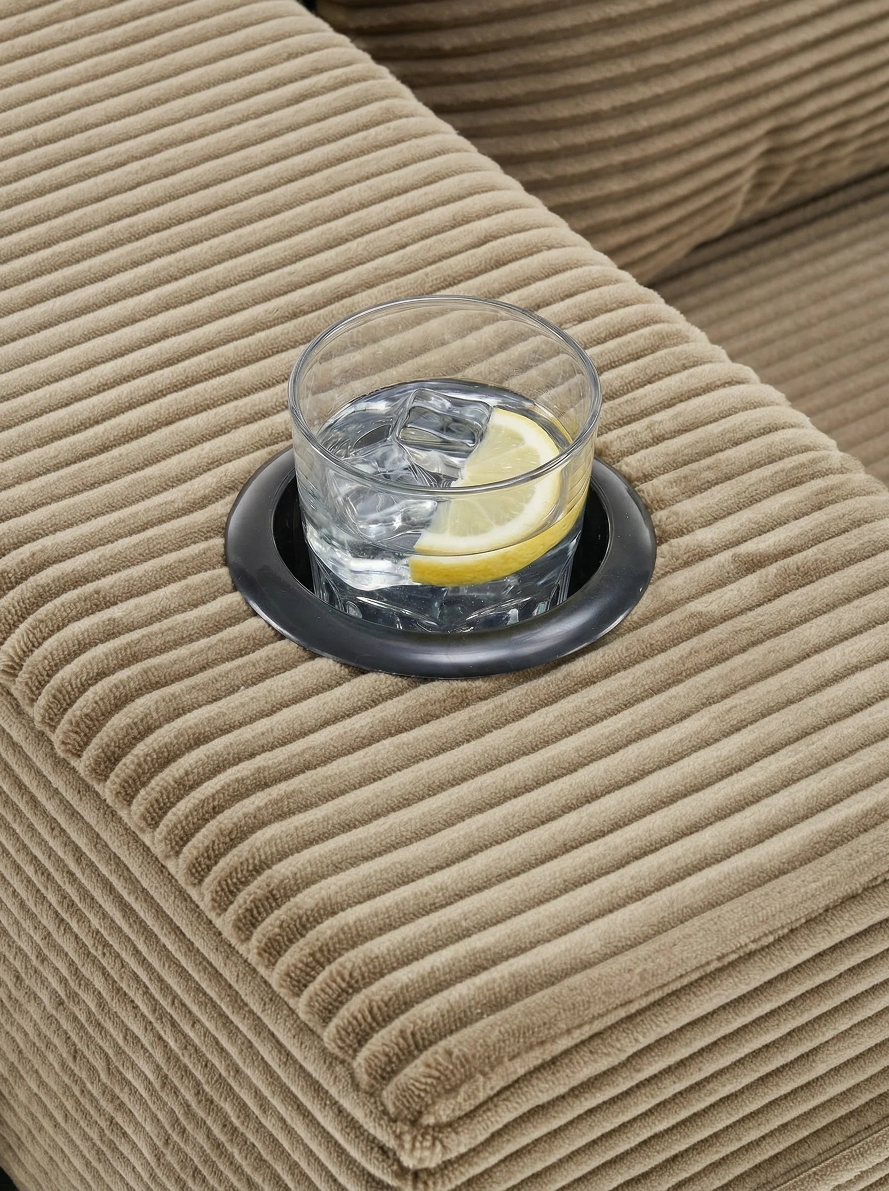 Selene Compressed Modular Sofa Bed-14.2" Seat Height