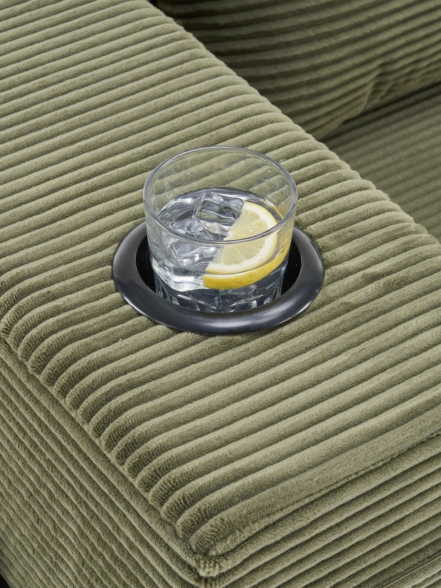 Selene Compressed Modular Sofa Bed-14.2" Seat Height