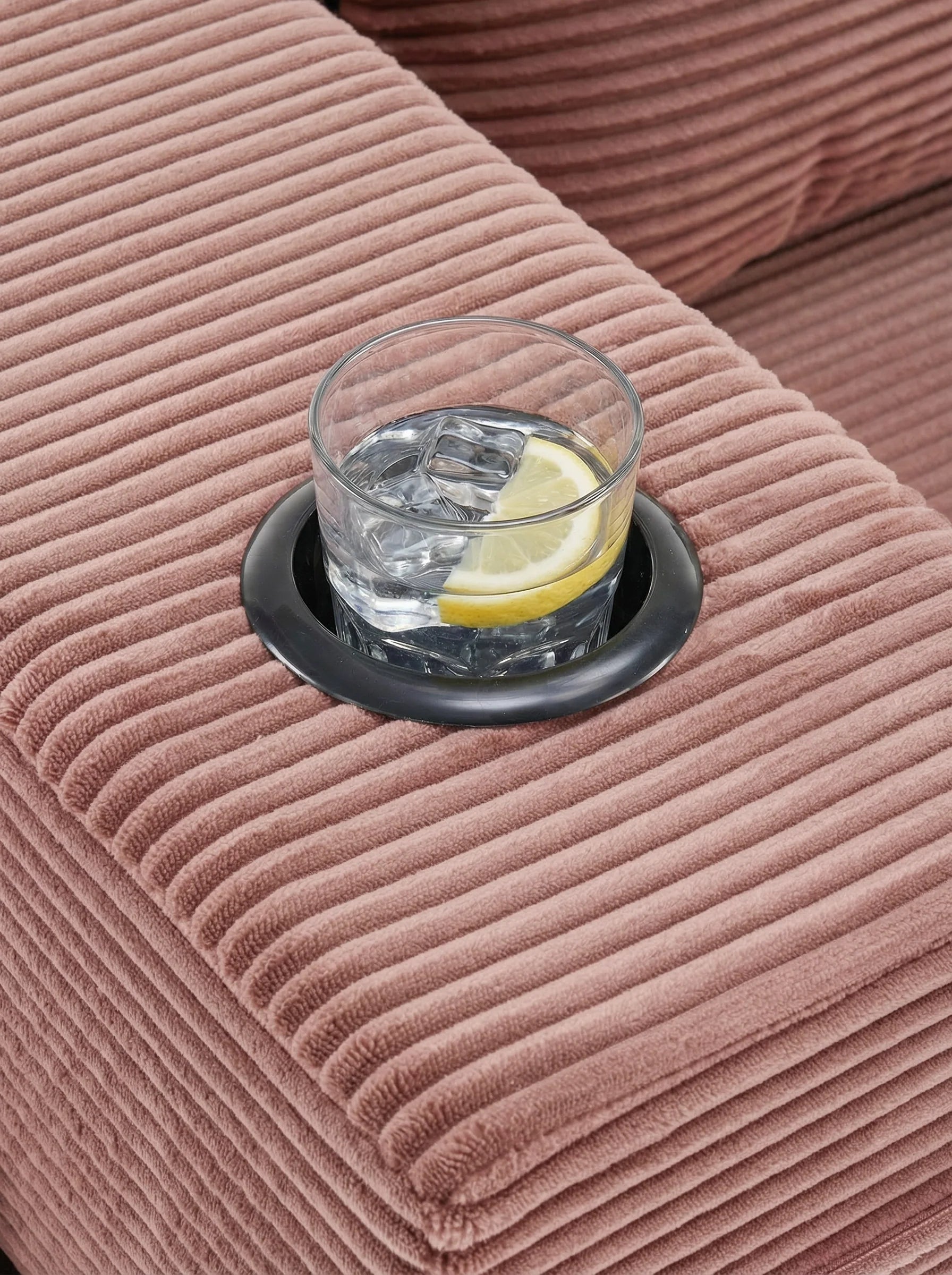 Selene Compressed Modular Sofa Bed-14.2" Seat Height