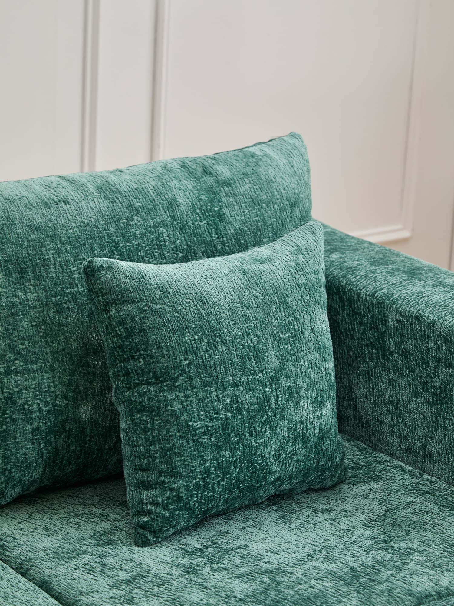 Hestia Compressed Modular Sofa with Cup Holders & Storage