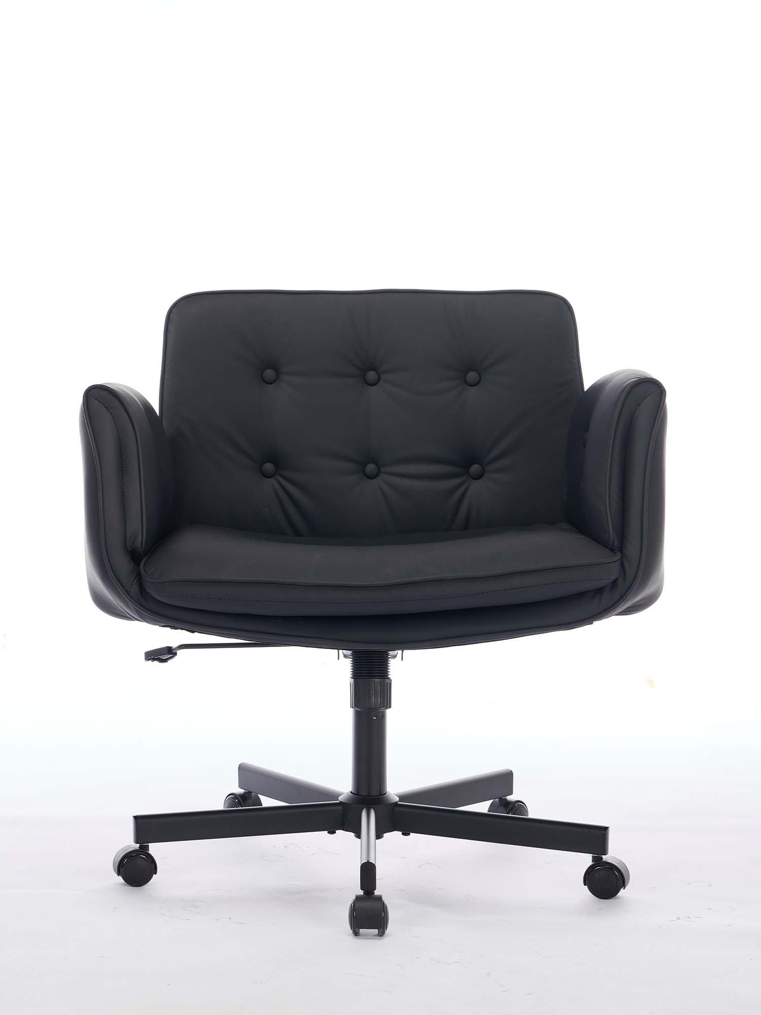P6 Criss Cross Chair with Pet-Friendly Upholstery and Adjustable Armrests