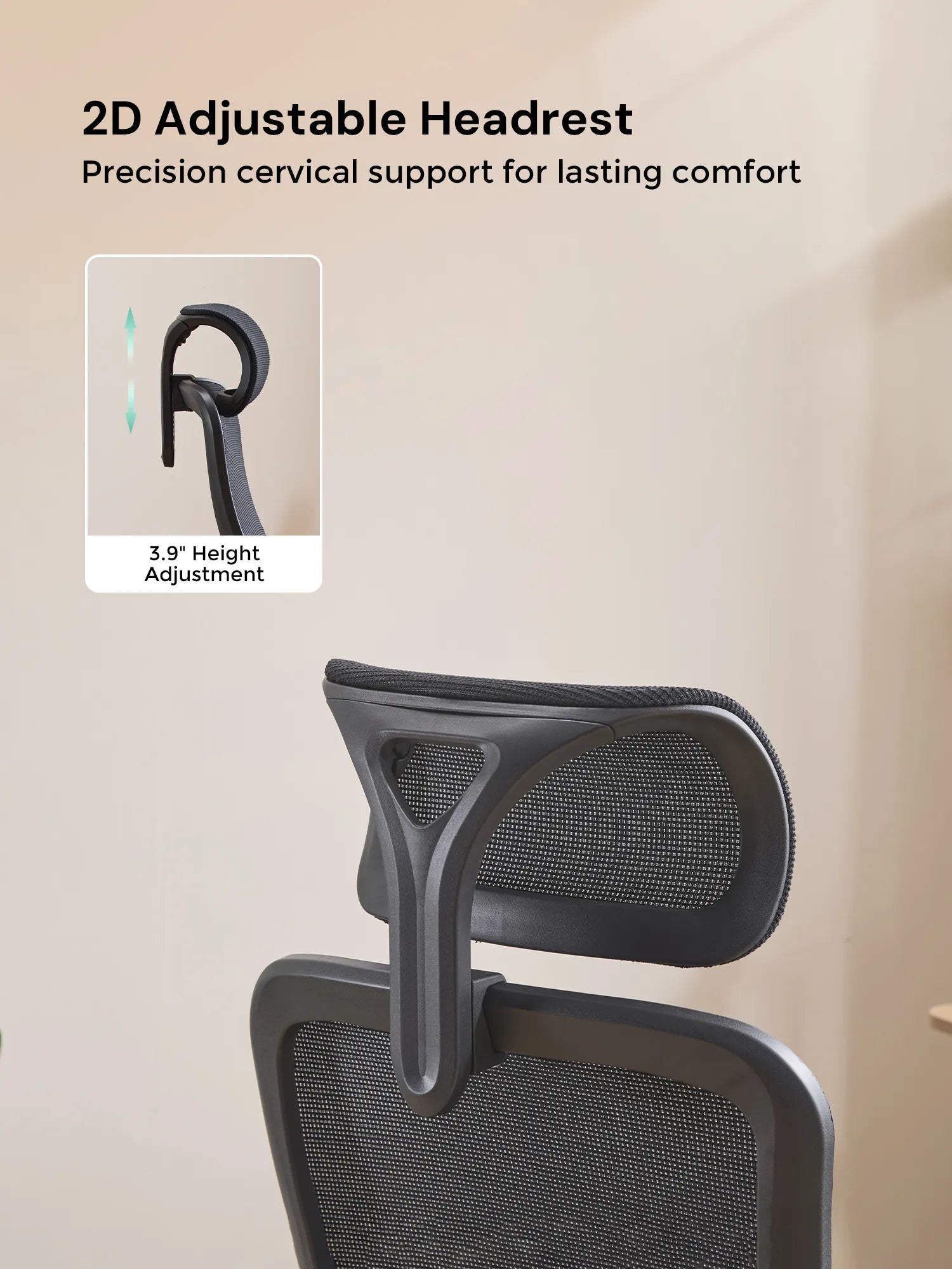 S5 Office Chair with Smooth Arch Design Style