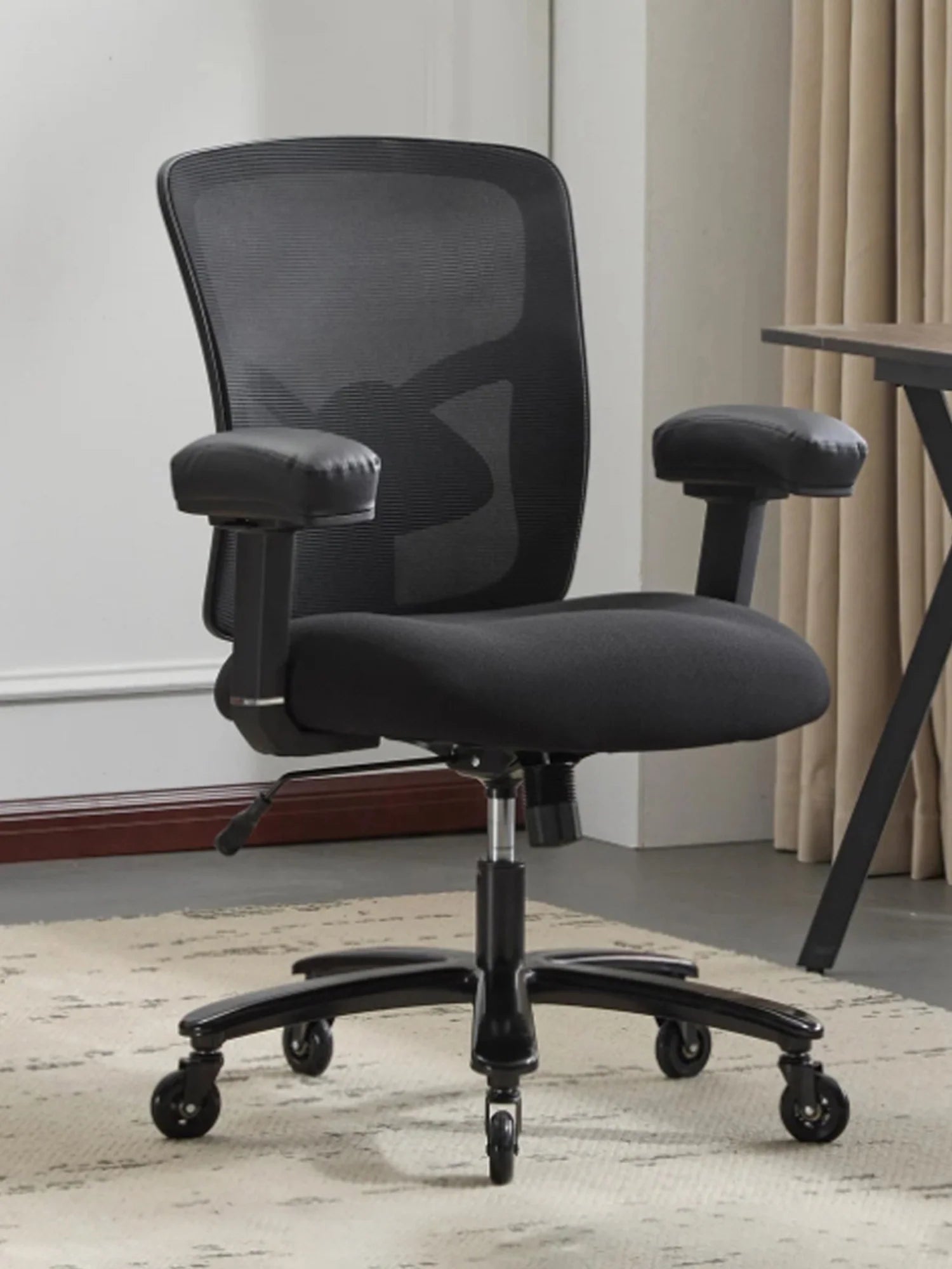 B3 Heavy Duty Chair with Adjustable Armrests