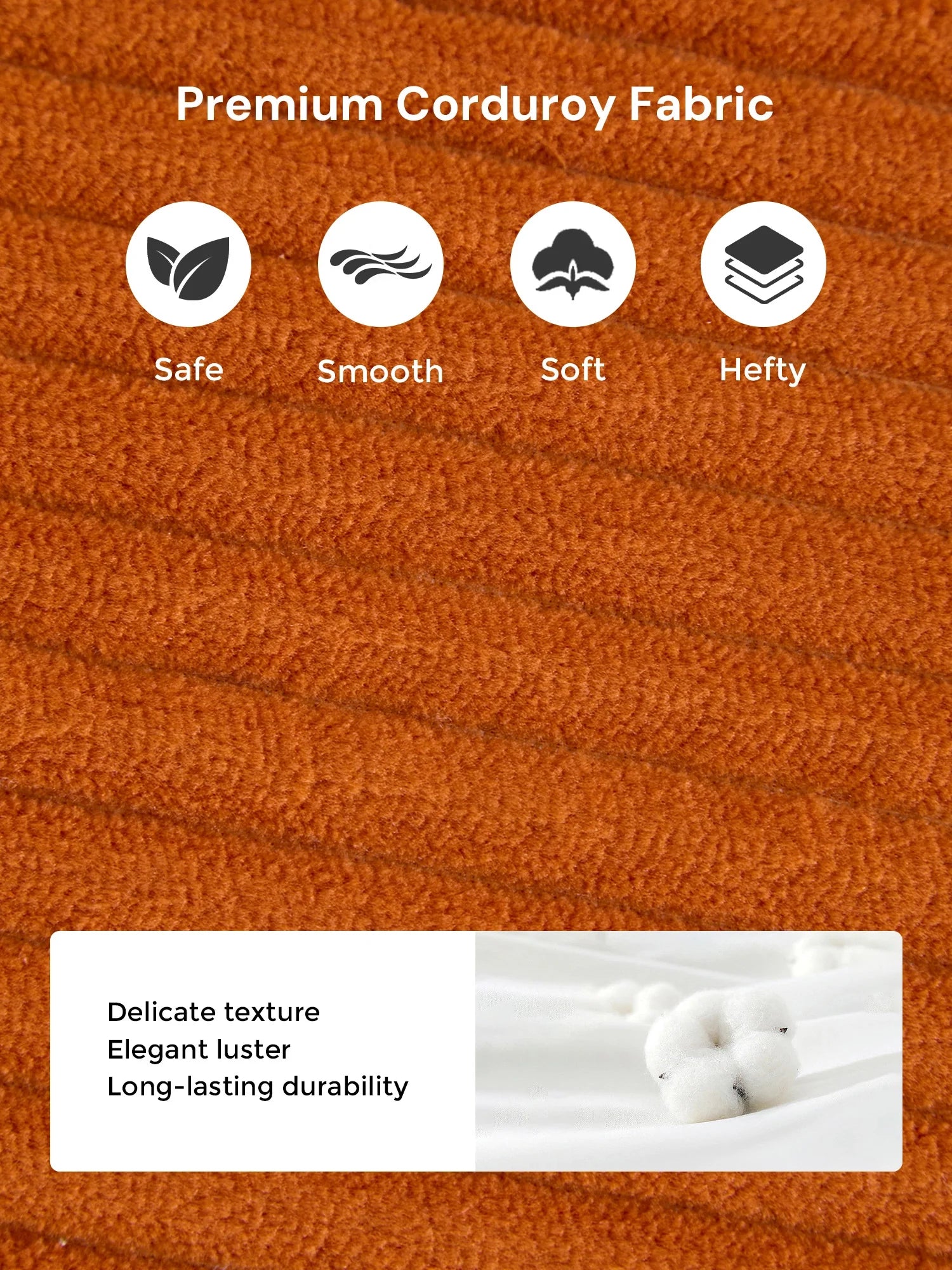 Selene Compressed Modular Sofa Bed-14.2" Seat Height