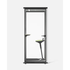 Single-person soundproof pod