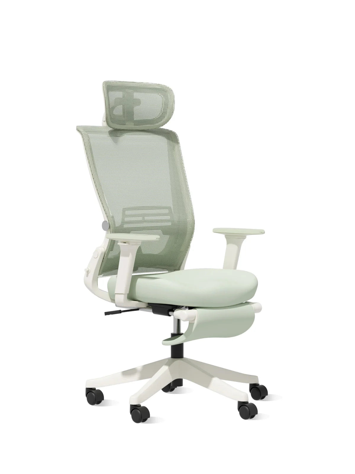 S4 Ergonomic Desk Chair with Foldable Backrest