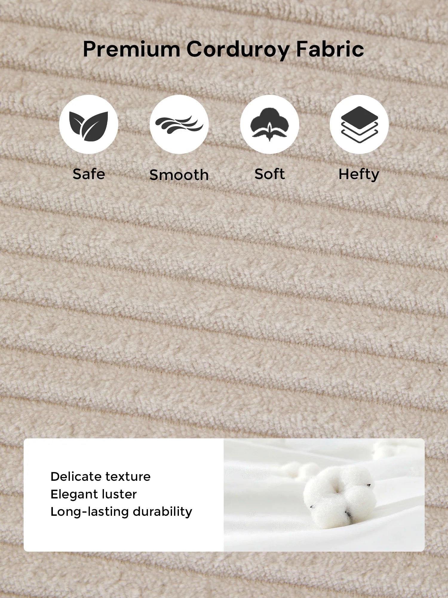 Selene Compressed Modular Sofa Bed-14.2" Seat Height