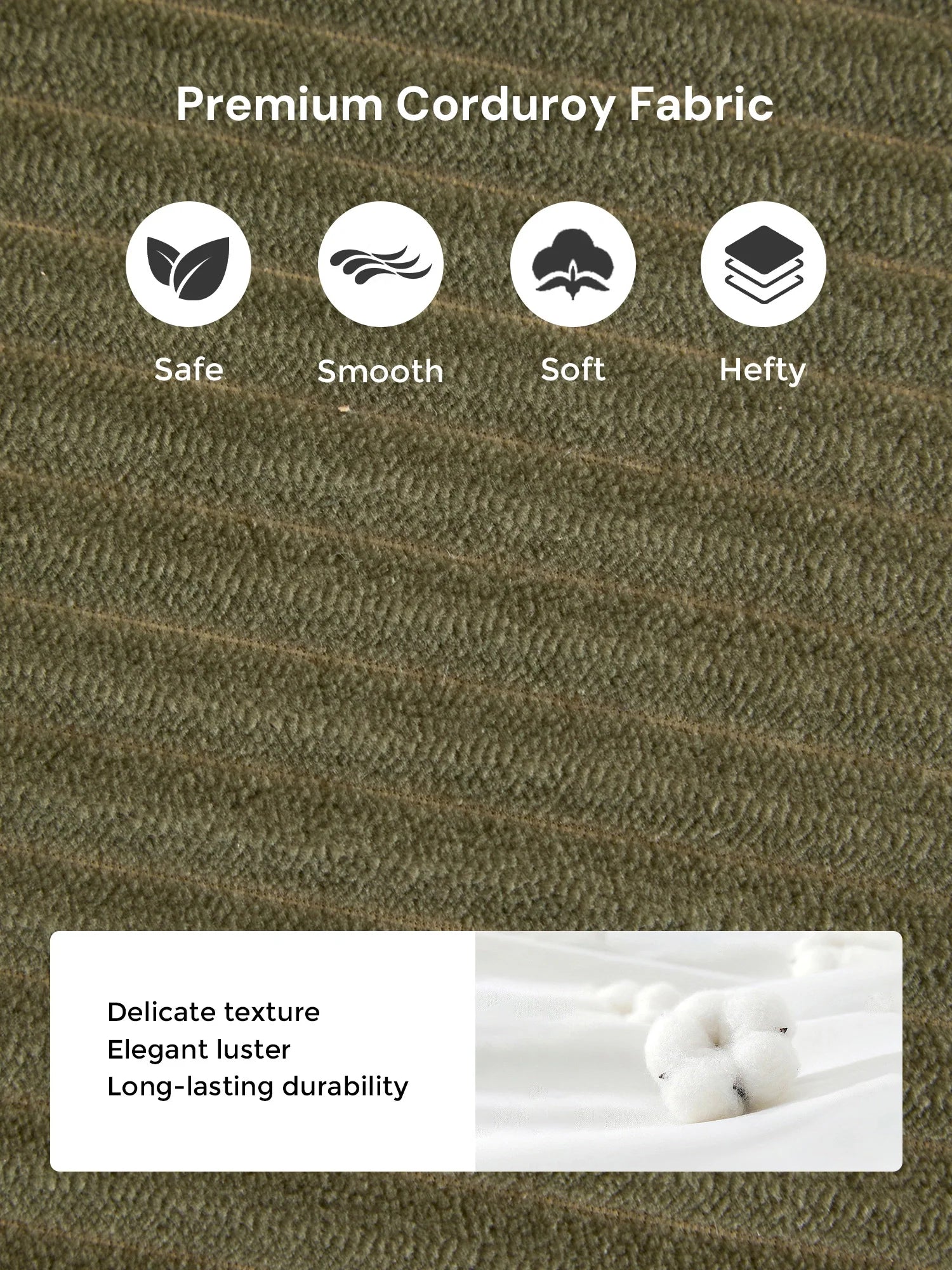 Selene Compressed Modular Sofa Bed-14.2" Seat Height