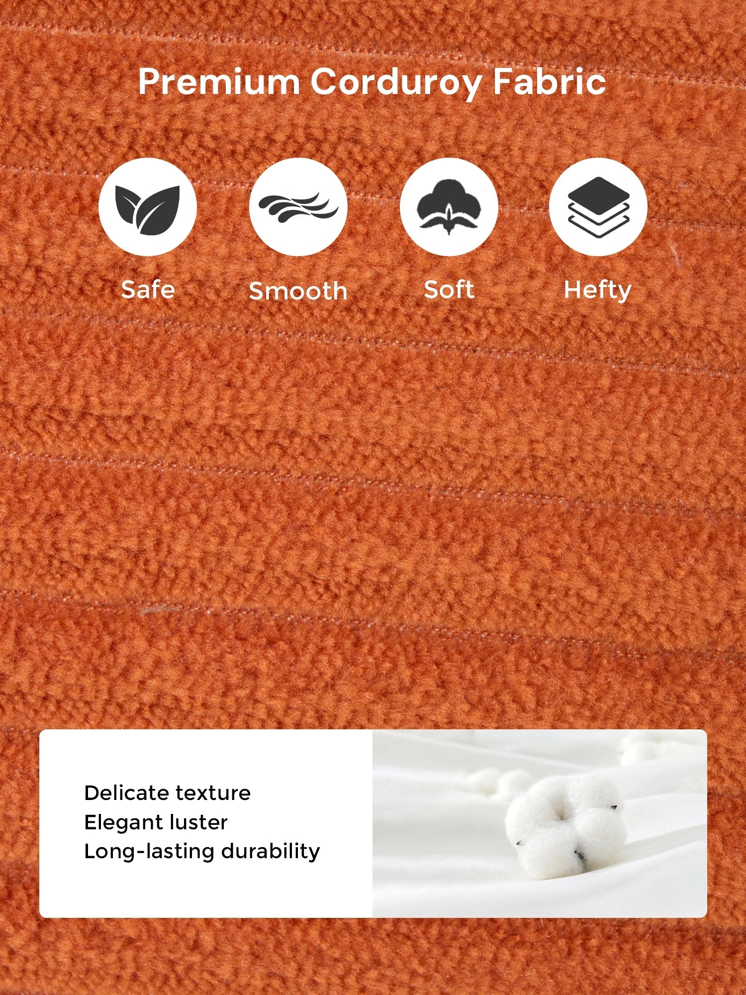 Selene Compressed Modular Sofa Bed-14.2" Seat Height