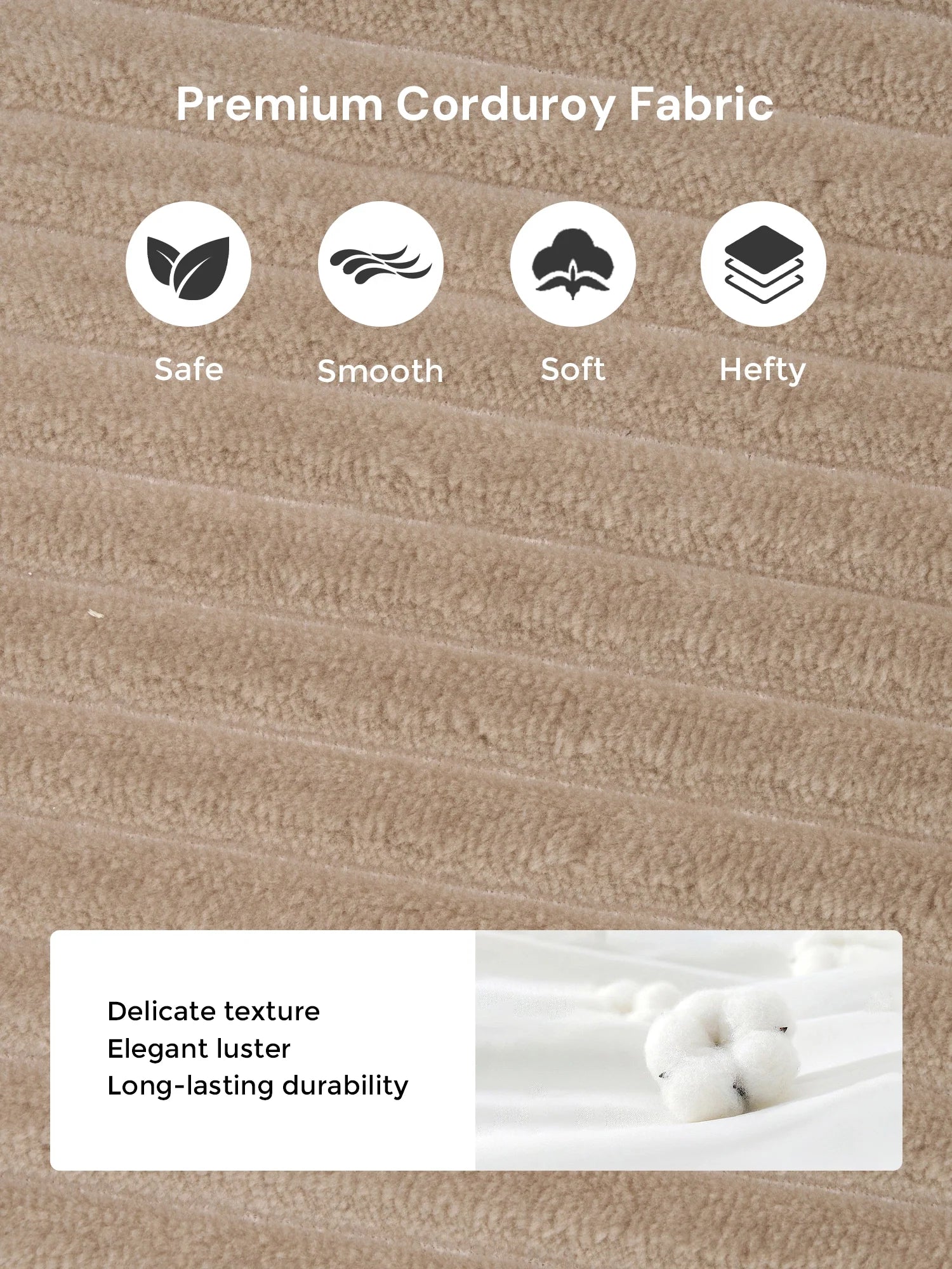 Selene Compressed Modular Sofa Bed-14.2" Seat Height