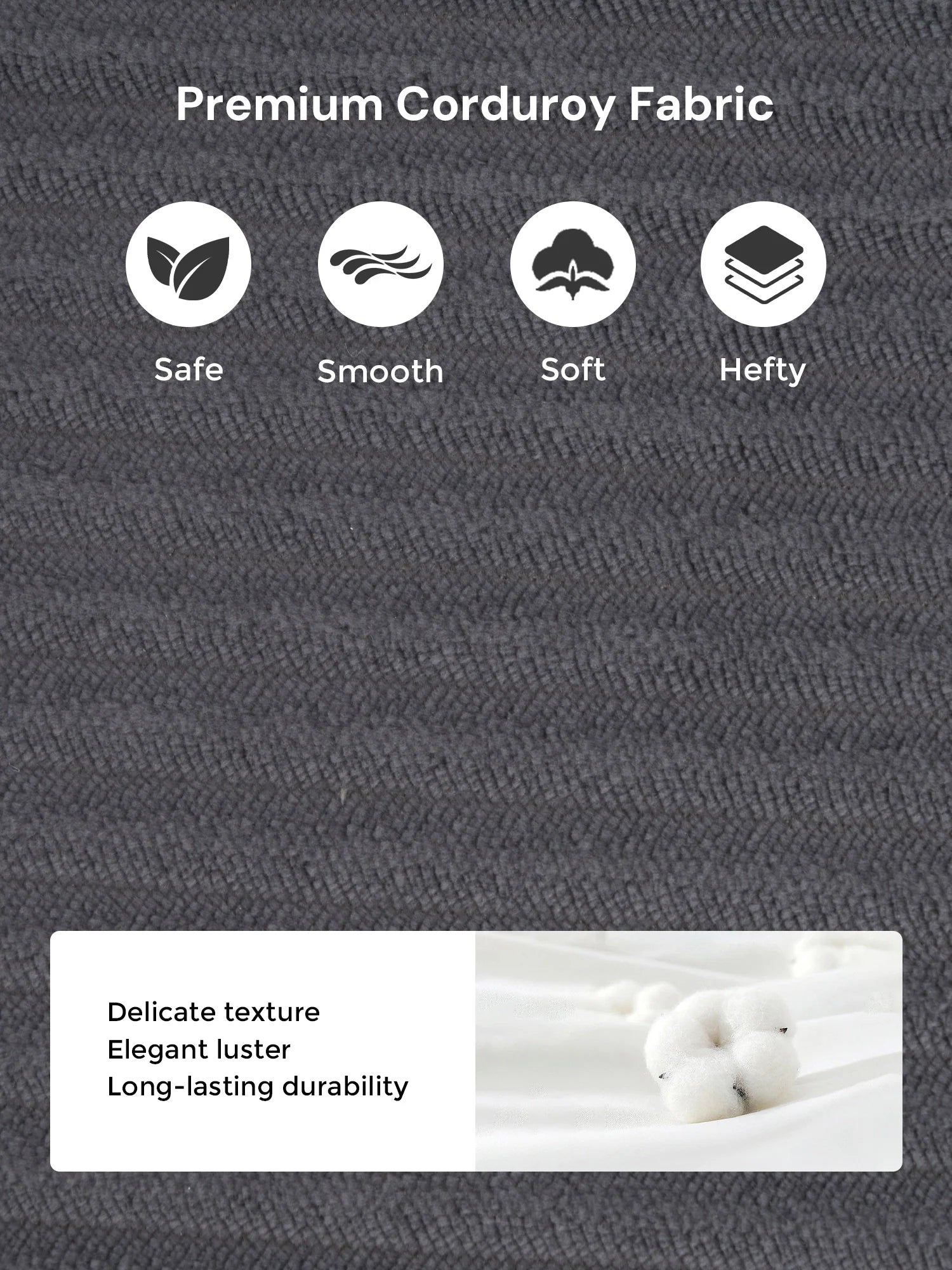 Selene Compressed Modular Sofa Bed-14.2" Seat Height