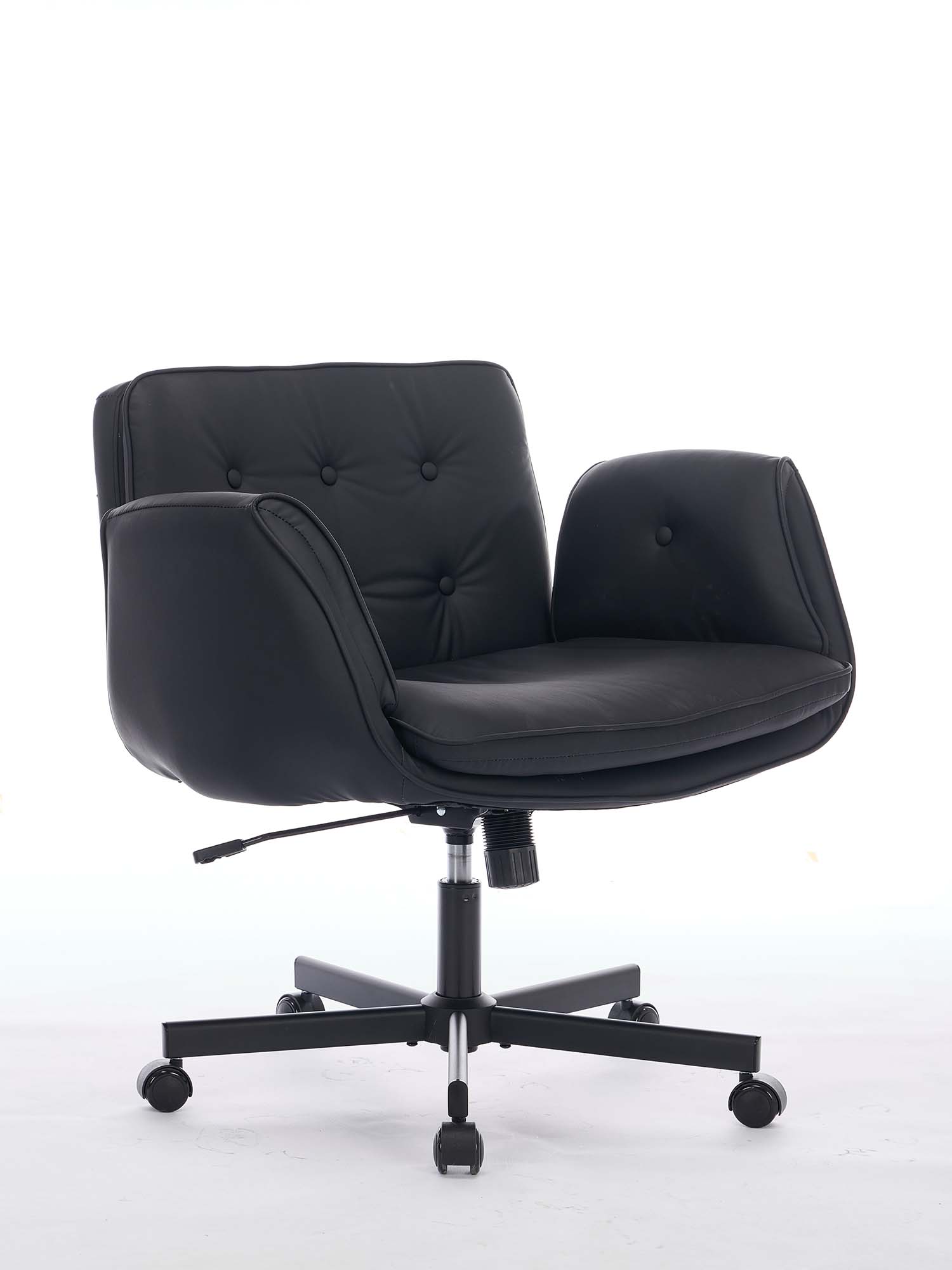P6 Criss Cross Chair with Pet-Friendly Upholstery and Adjustable Armrests