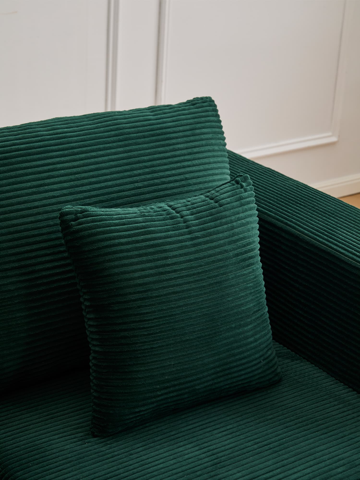 Hestia Compressed Modular Sofa with Cup Holders & Storage