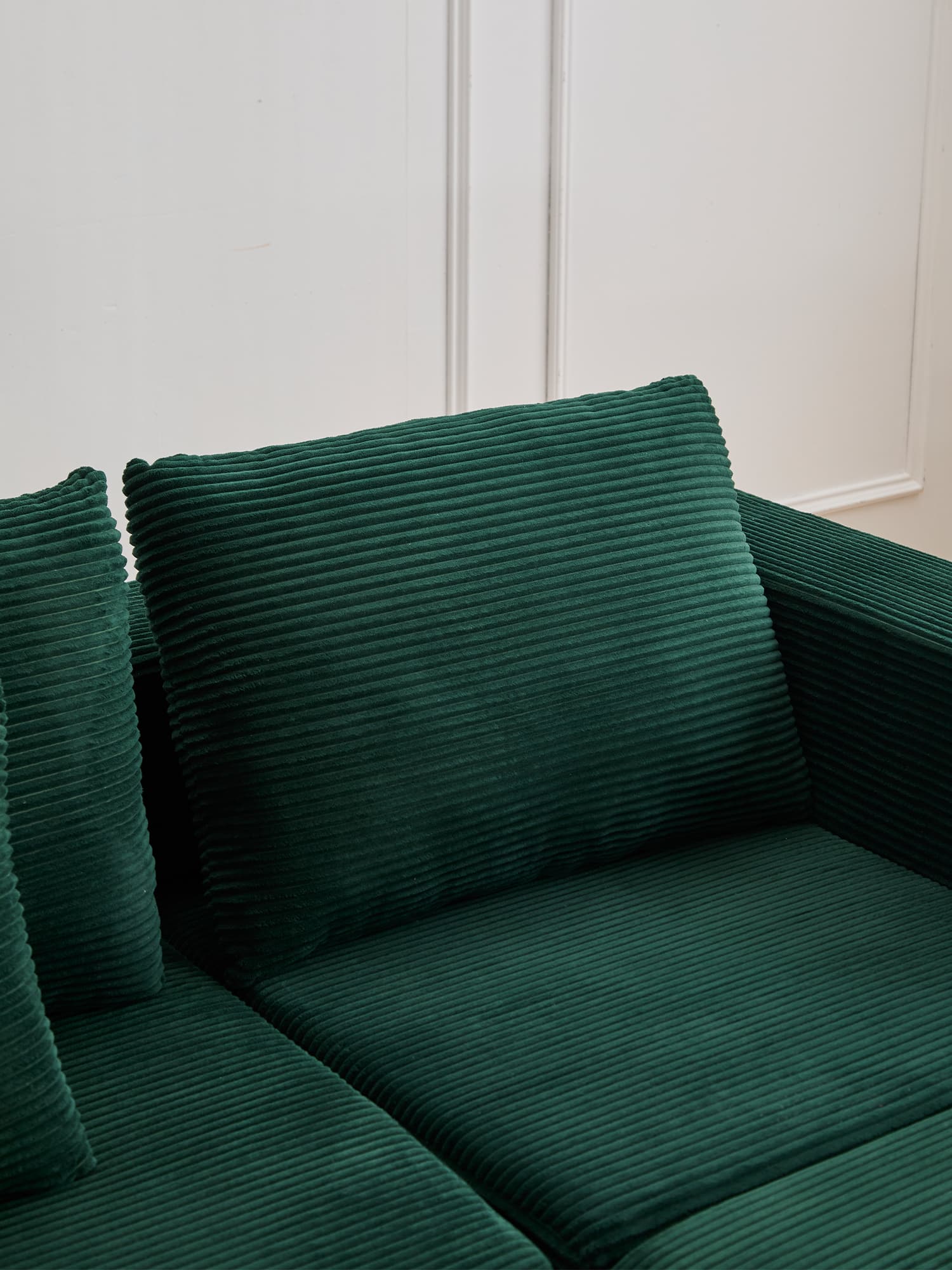 Hestia Compressed Modular Sofa with Cup Holders & Storage