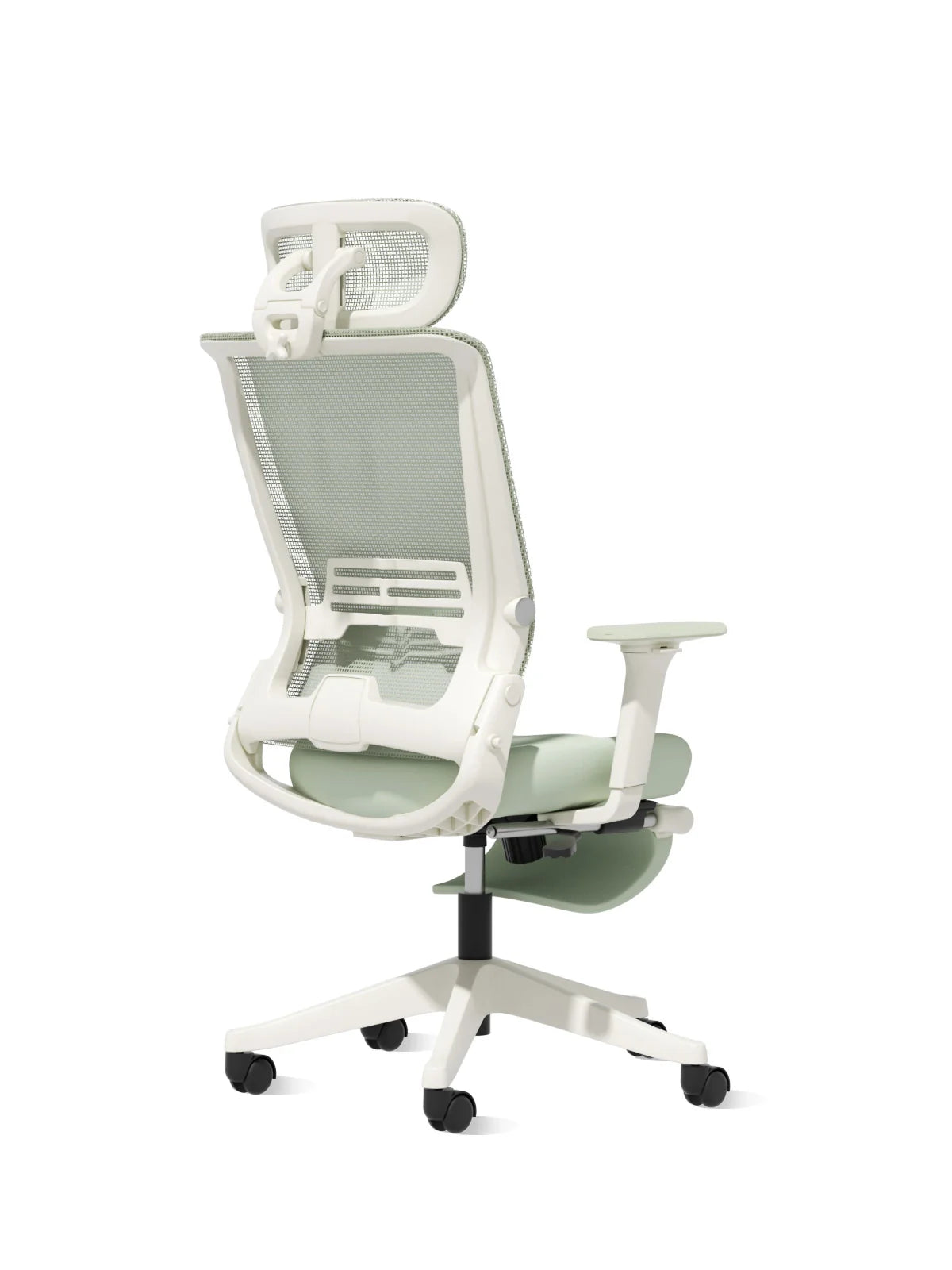 S4 Ergonomic Desk Chair with Foldable Backrest