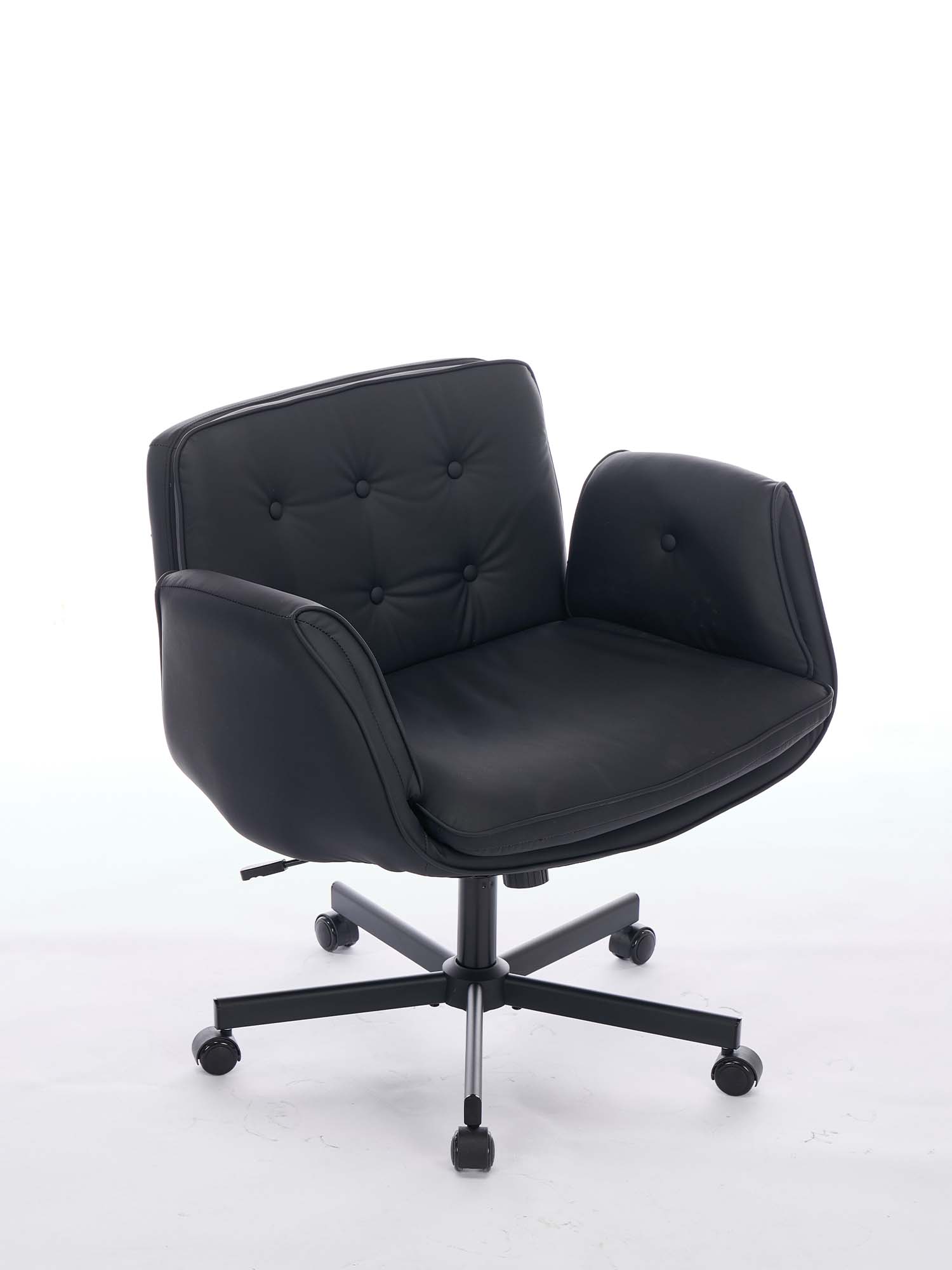 P6 Criss Cross Chair with Pet-Friendly Upholstery and Adjustable Armrests