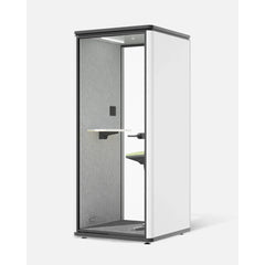 Single-person soundproof pod