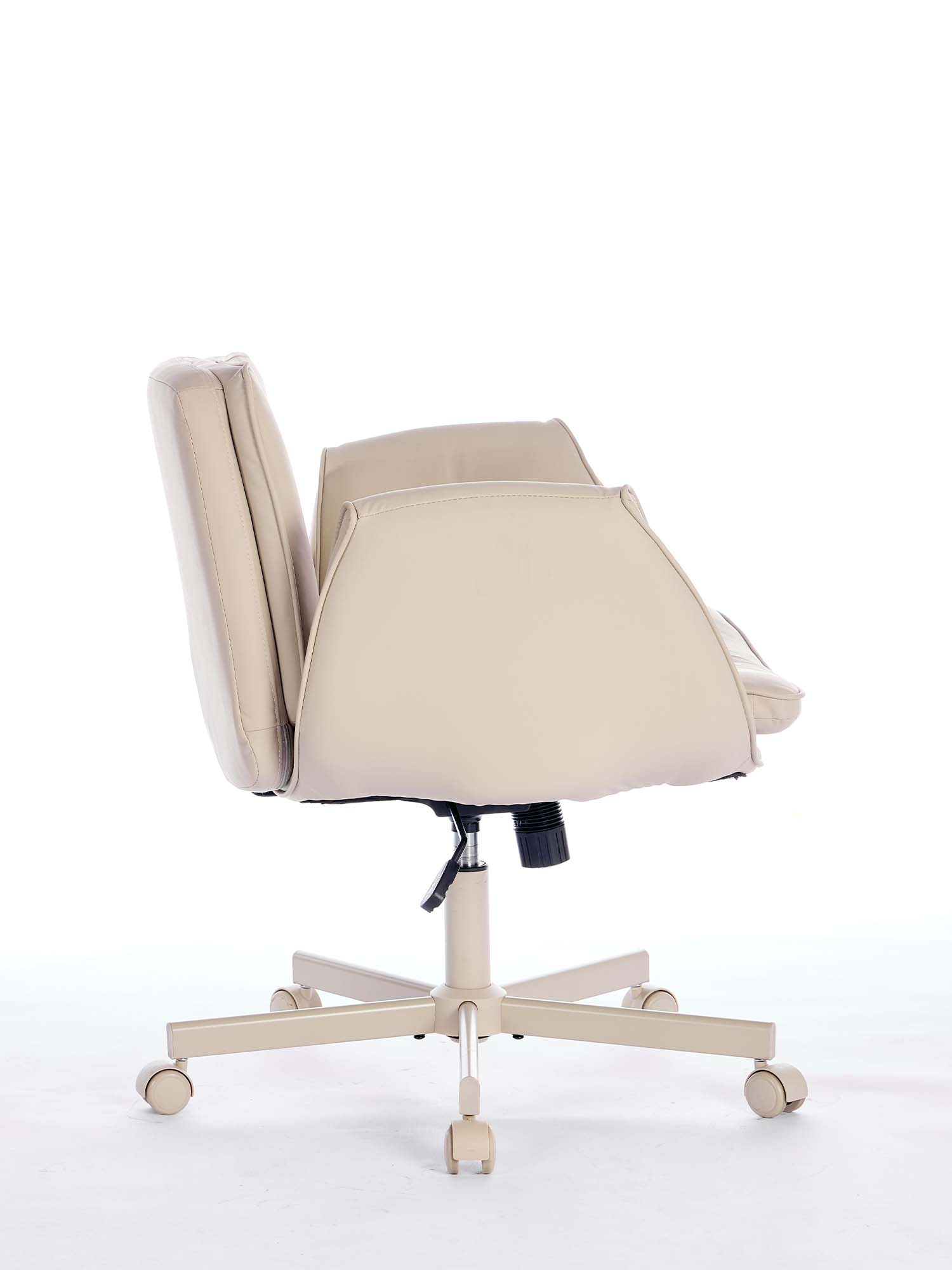 P6 Criss Cross Chair with Pet-Friendly Upholstery and Adjustable Armrests
