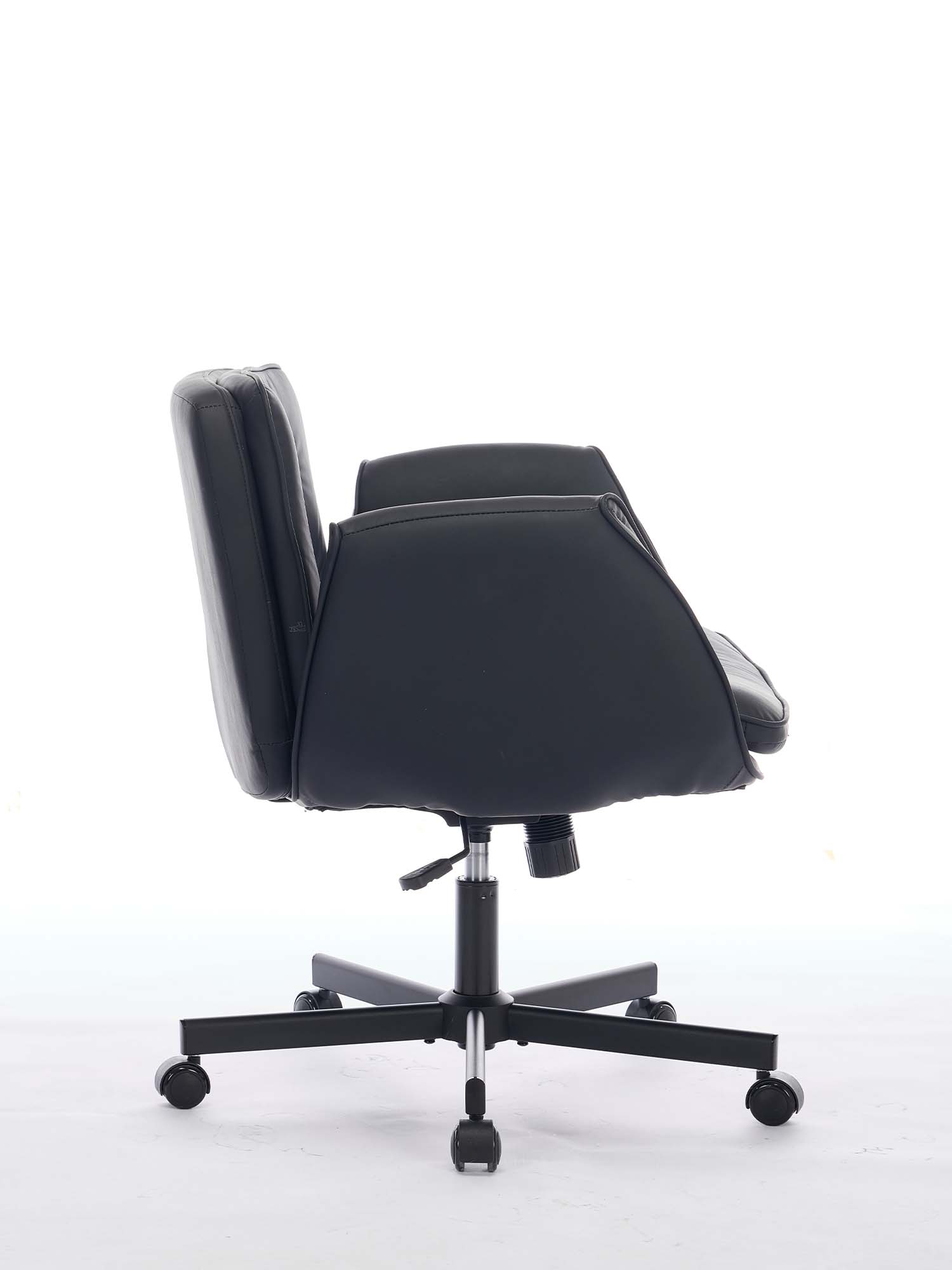 P6 Criss Cross Chair with Pet-Friendly Upholstery and Adjustable Armrests