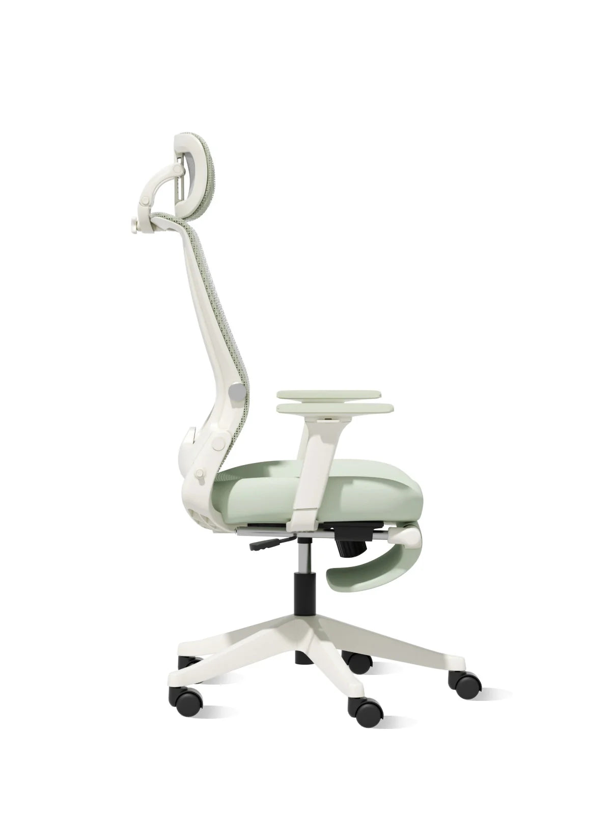 S4 Ergonomic Desk Chair with Foldable Backrest