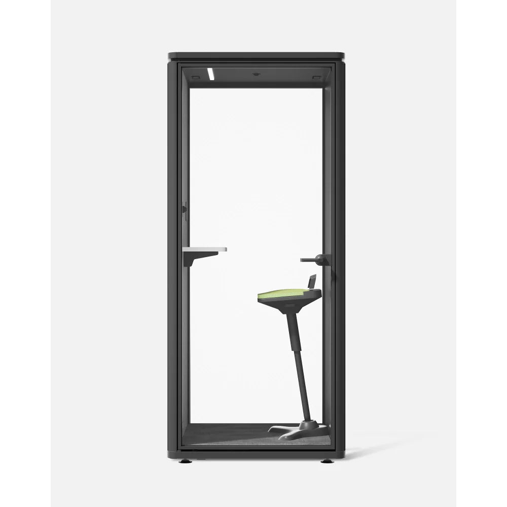 Single-person soundproof pod