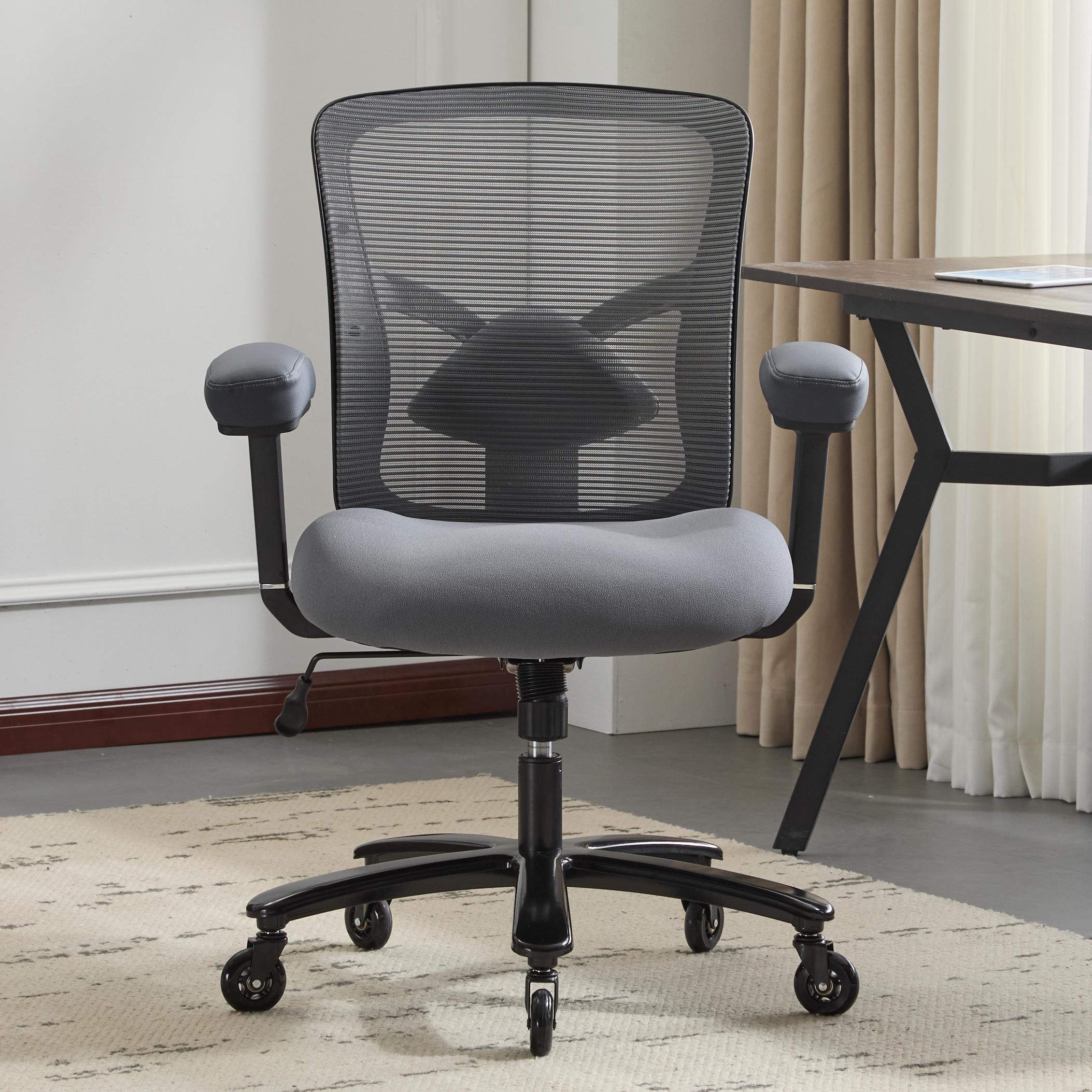 B3 Heavy Duty Chair with Adjustable Armrests