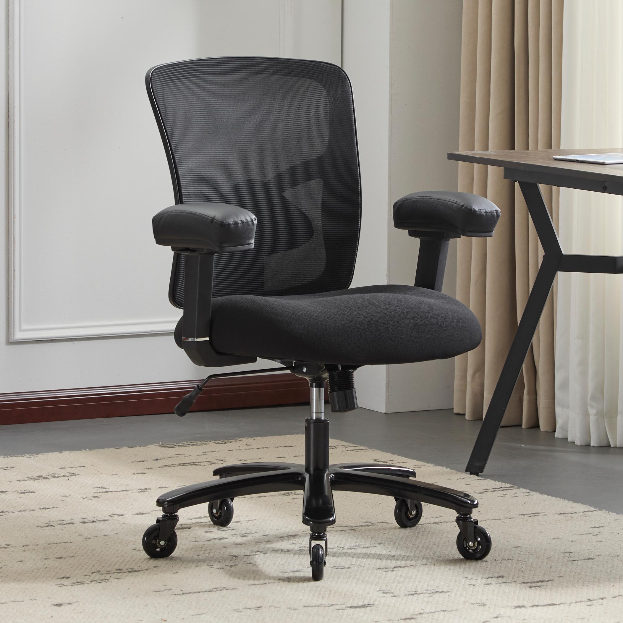 B3 Heavy Duty Chair with Adjustable Armrests