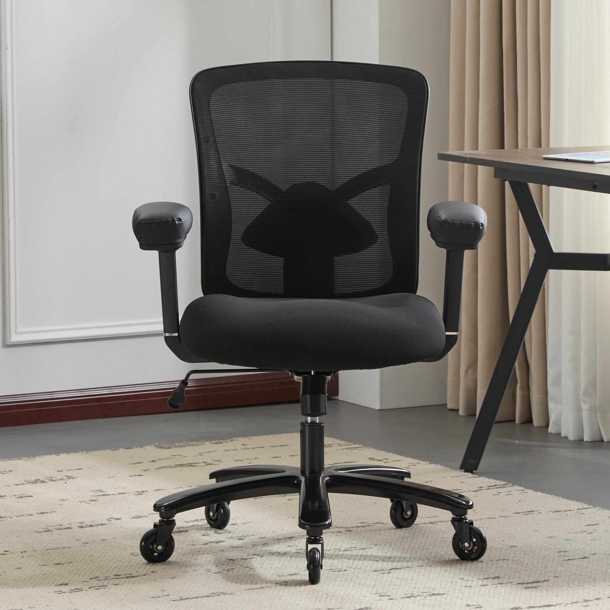 B3 Heavy Duty Chair with Adjustable Armrests