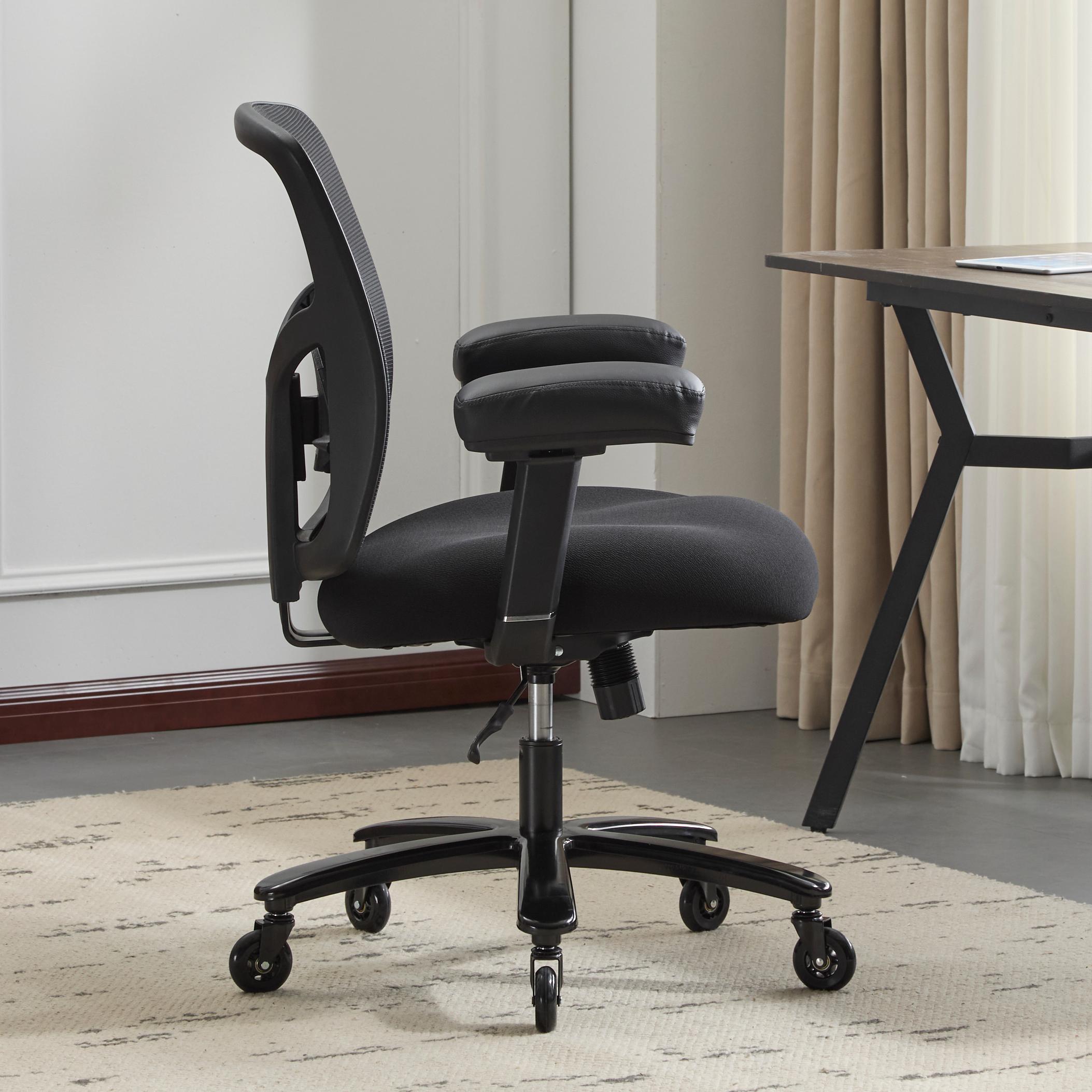 B3 Heavy Duty Chair with Adjustable Armrests