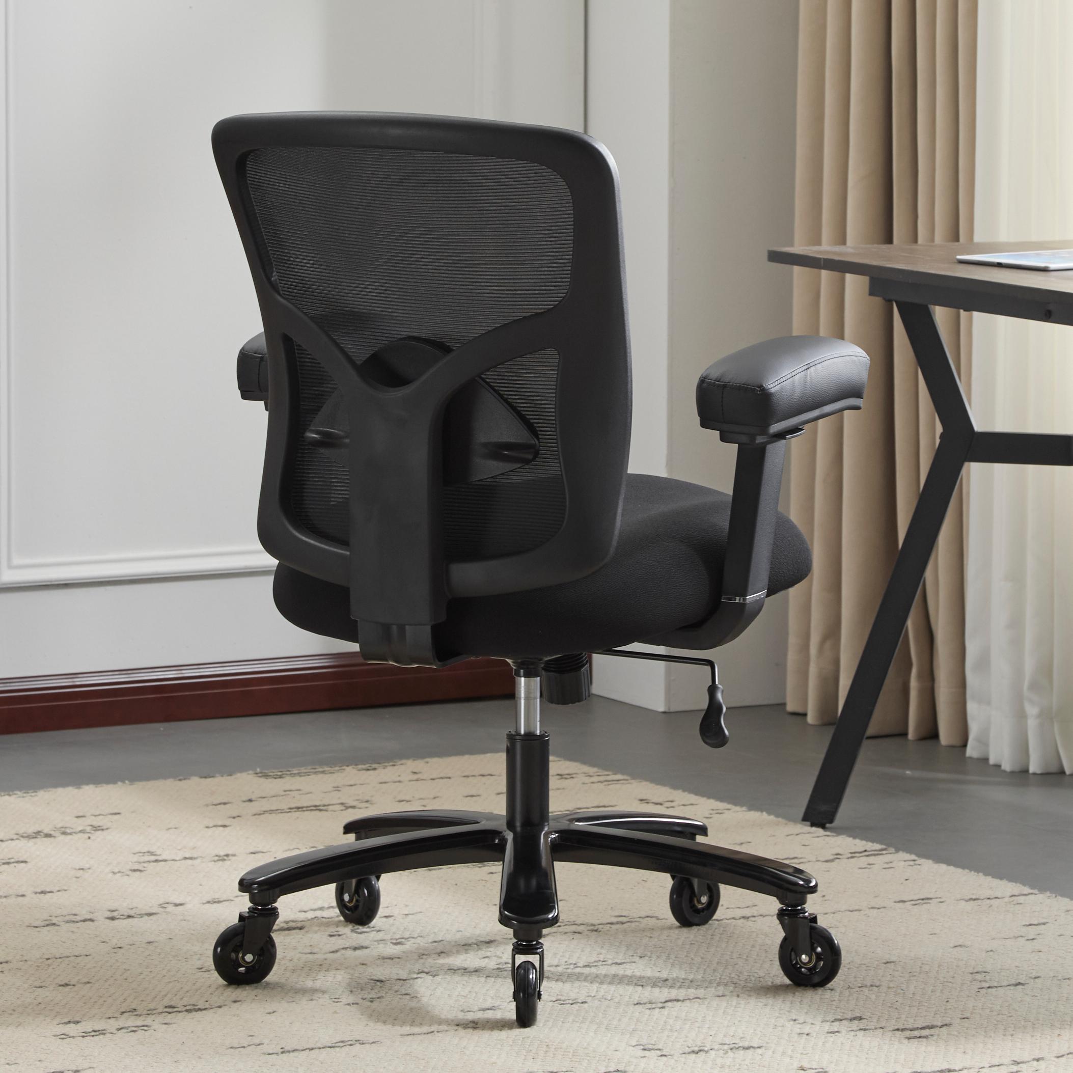 B3 Heavy Duty Chair with Adjustable Armrests