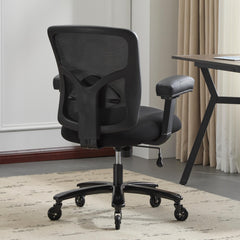 B3 Heavy Duty Chair with Adjustable Armrests