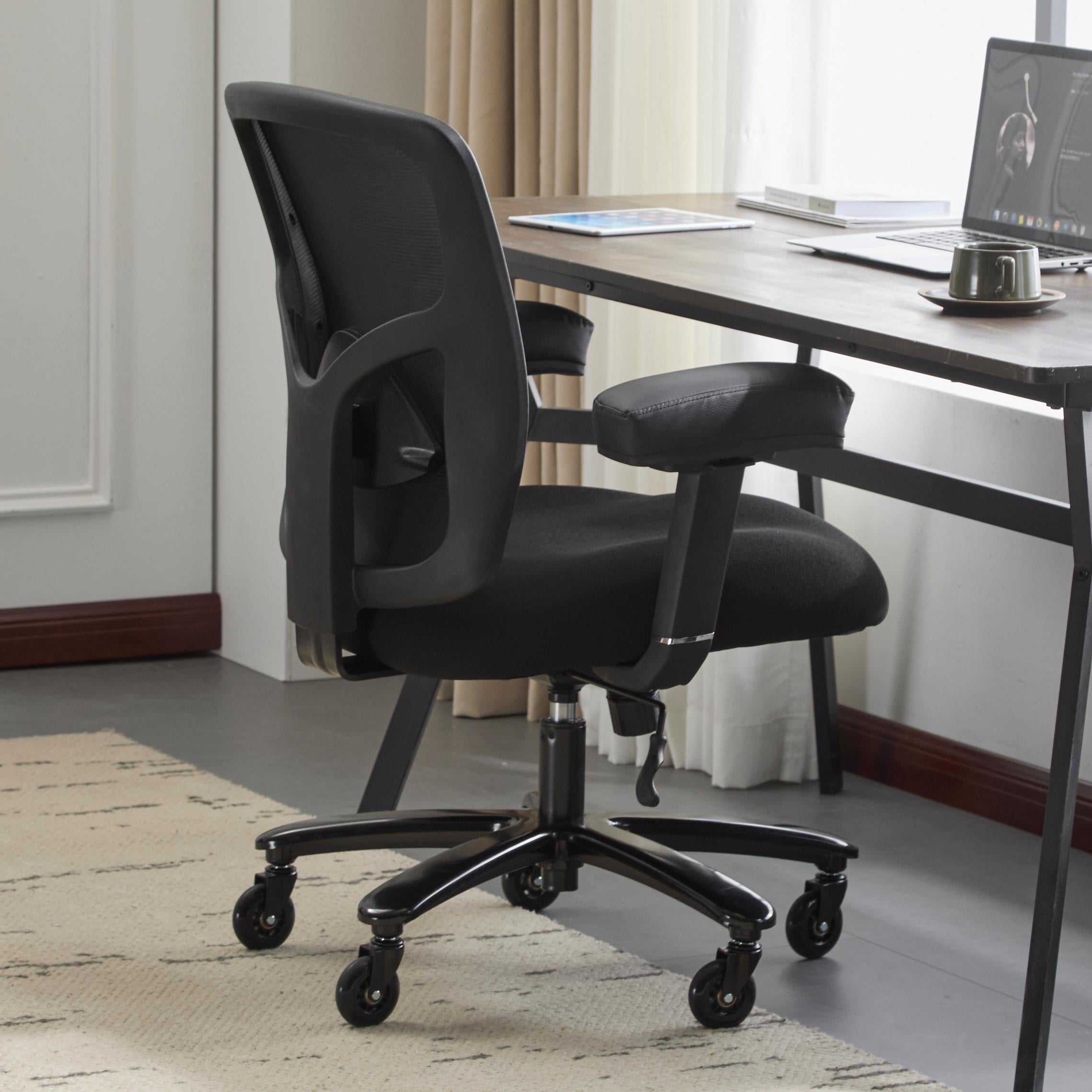 B3 Heavy Duty Chair with Adjustable Armrests