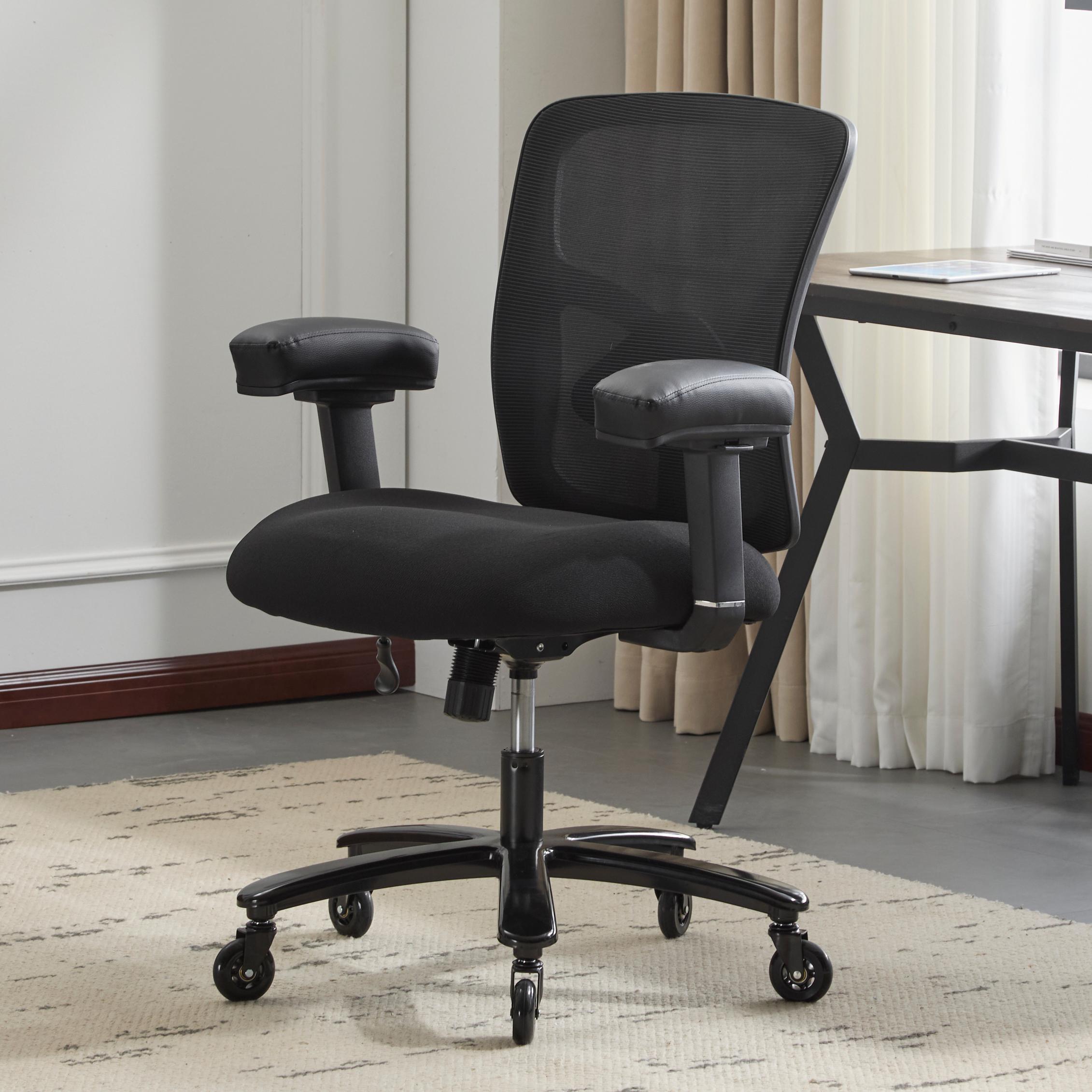 B3 Heavy Duty Chair with Adjustable Armrests