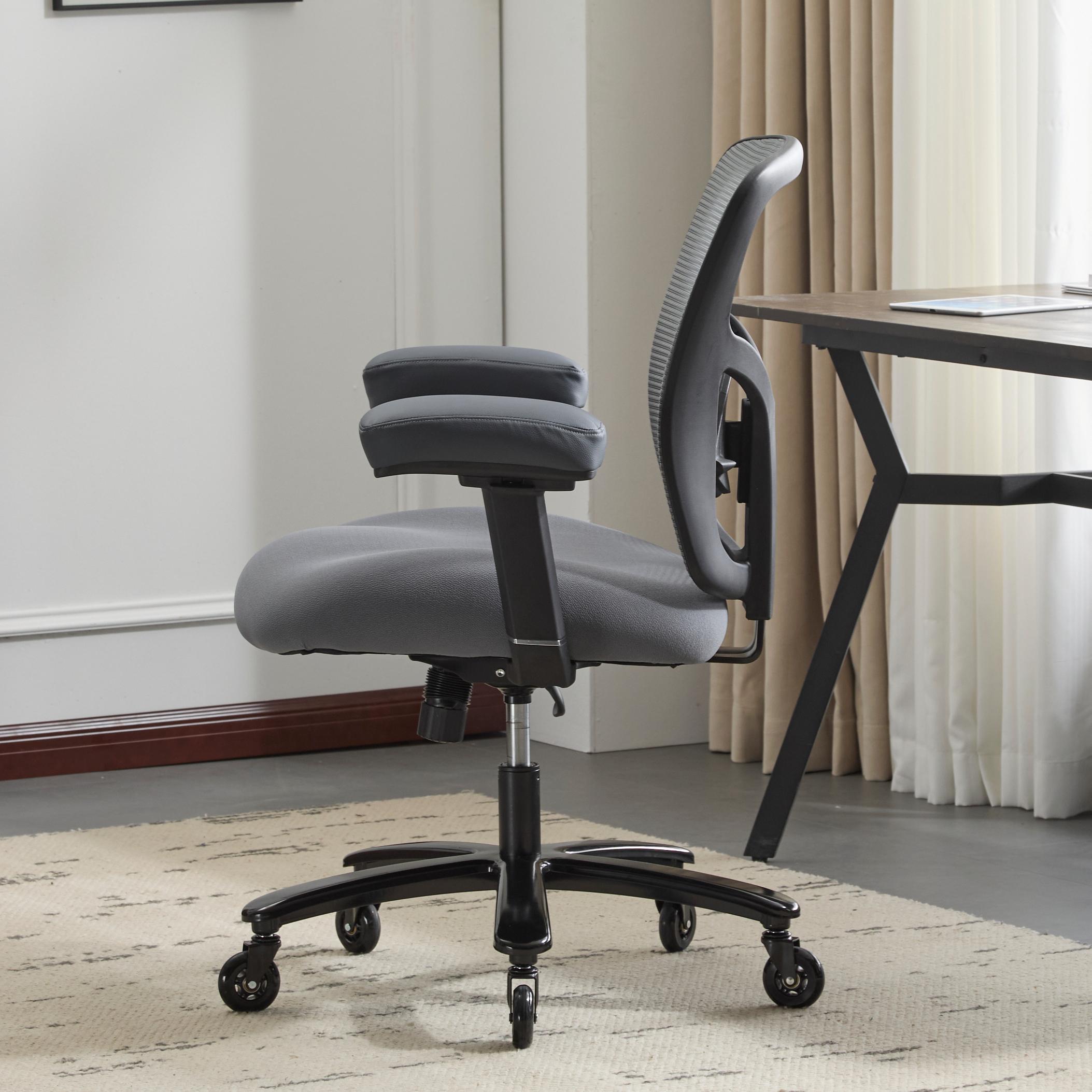 B3 Heavy Duty Chair with Adjustable Armrests