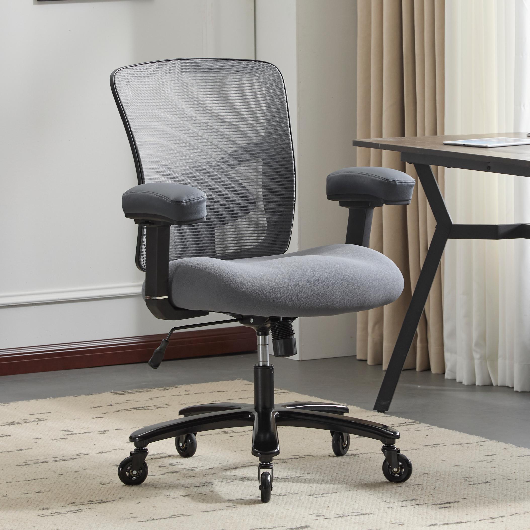 B3 Heavy Duty Chair with Adjustable Armrests