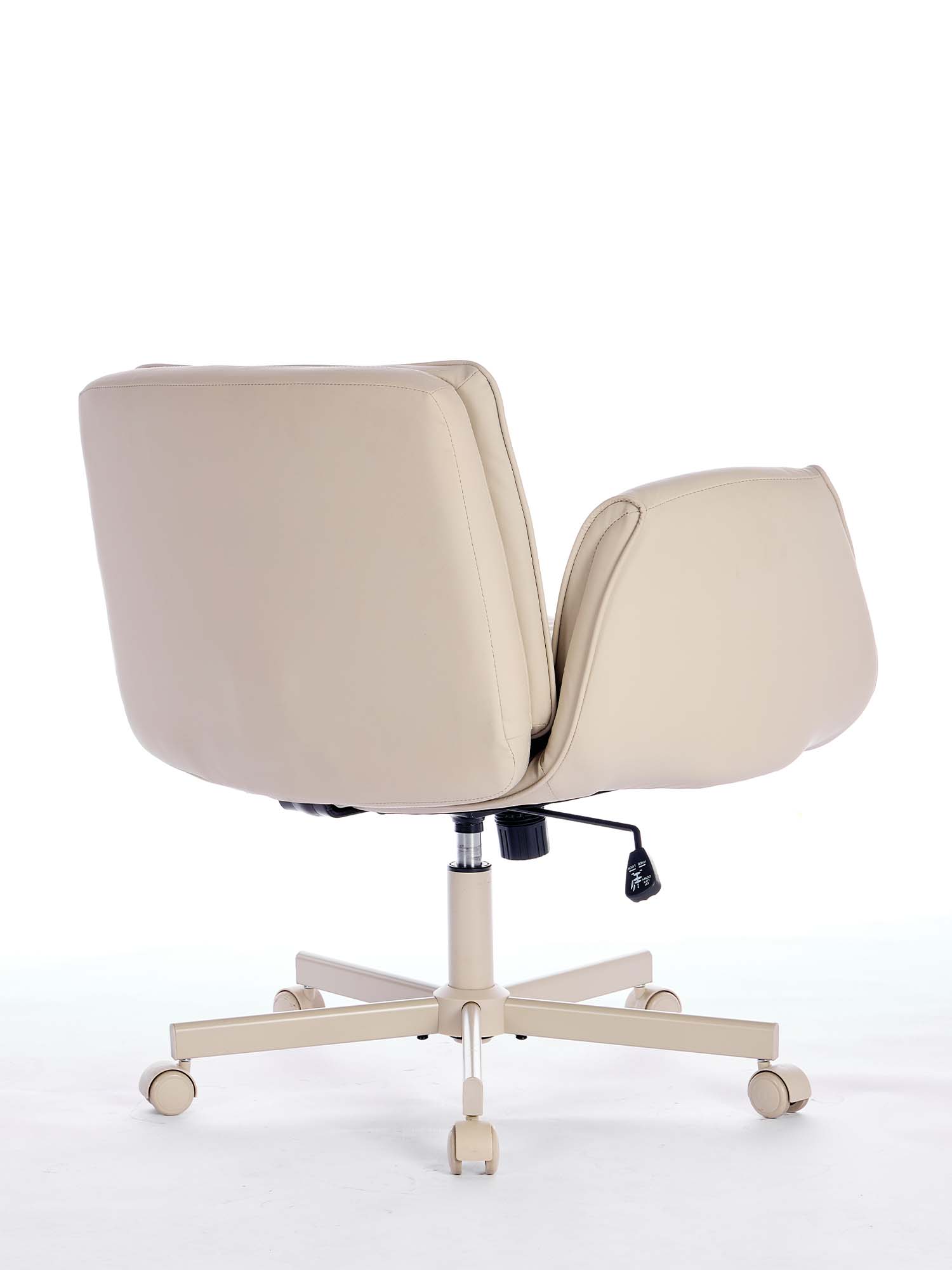 P6 Criss Cross Chair with Pet-Friendly Upholstery and Adjustable Armrests