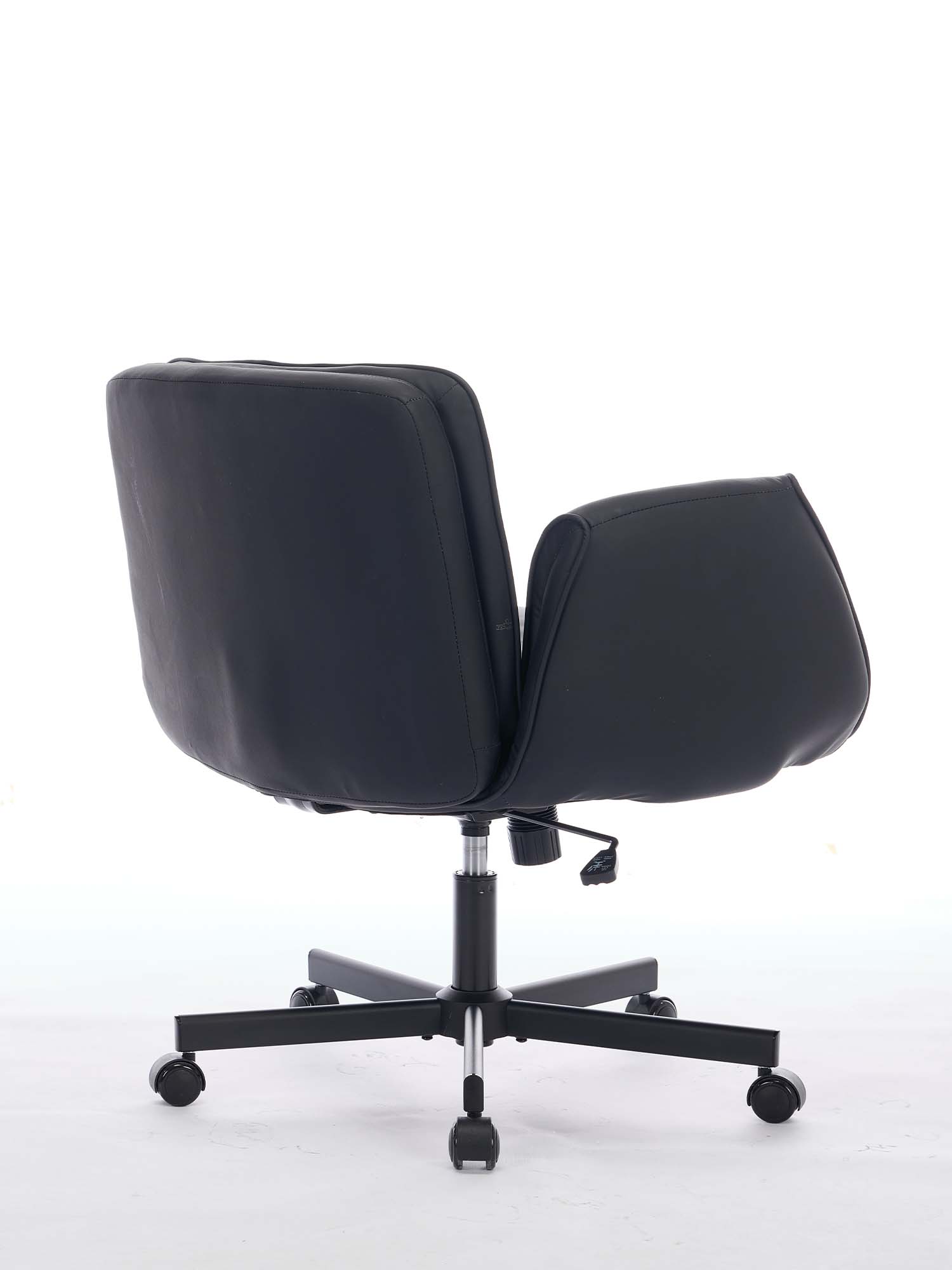 P6 Criss Cross Chair with Pet-Friendly Upholstery and Adjustable Armrests