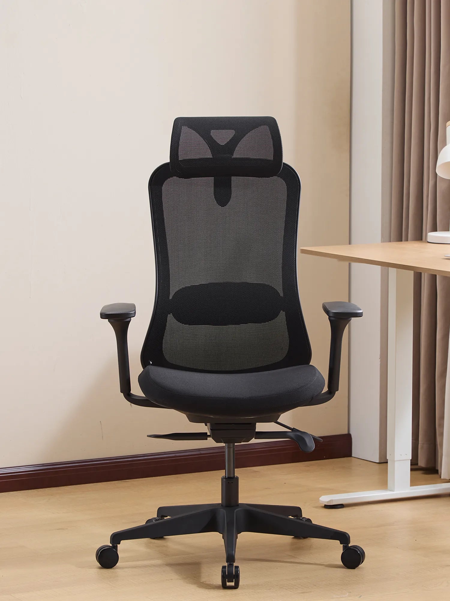 S5 Office Chair with Smooth Arch Design Style