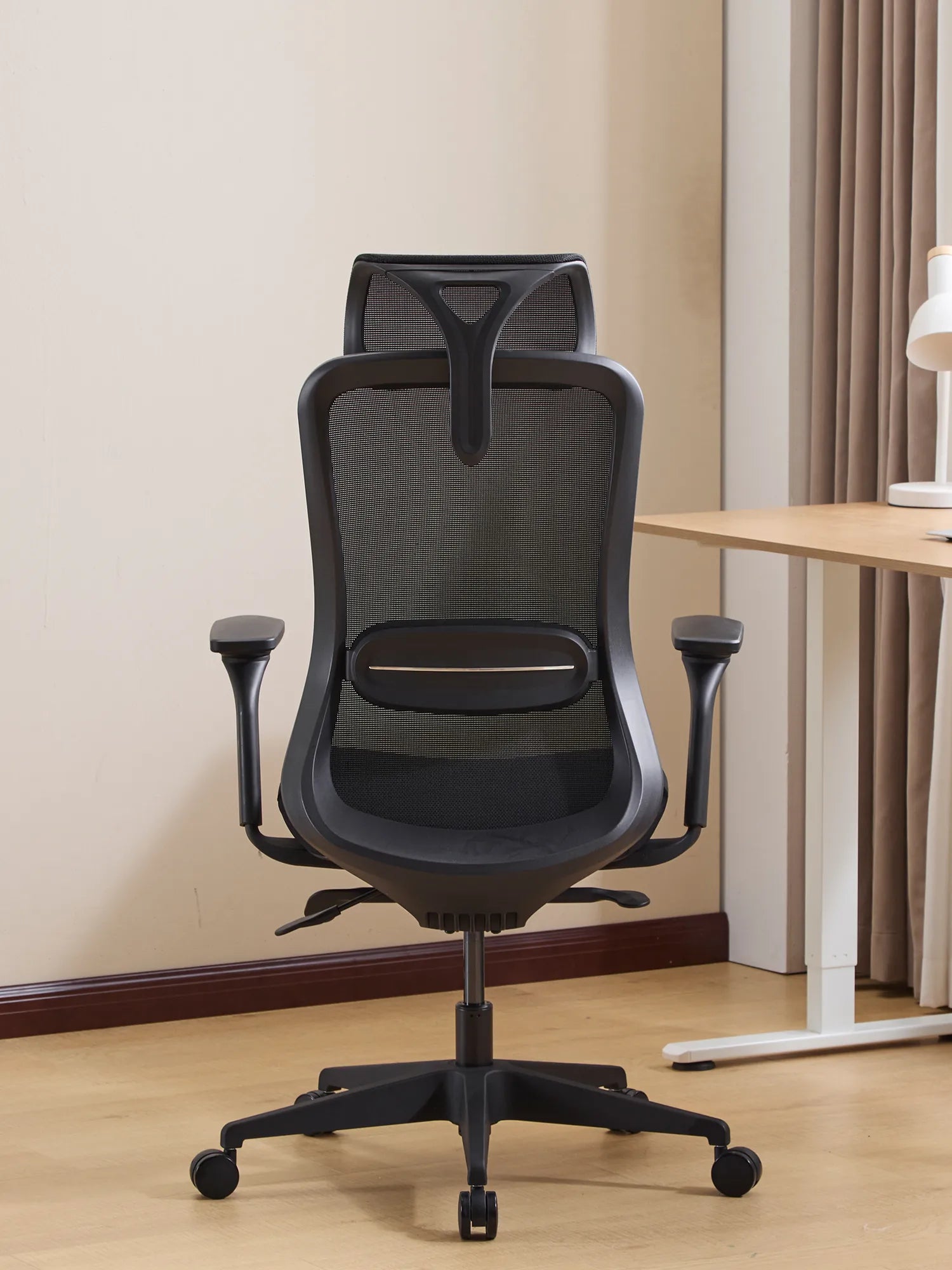 S5 Office Chair with Smooth Arch Design Style