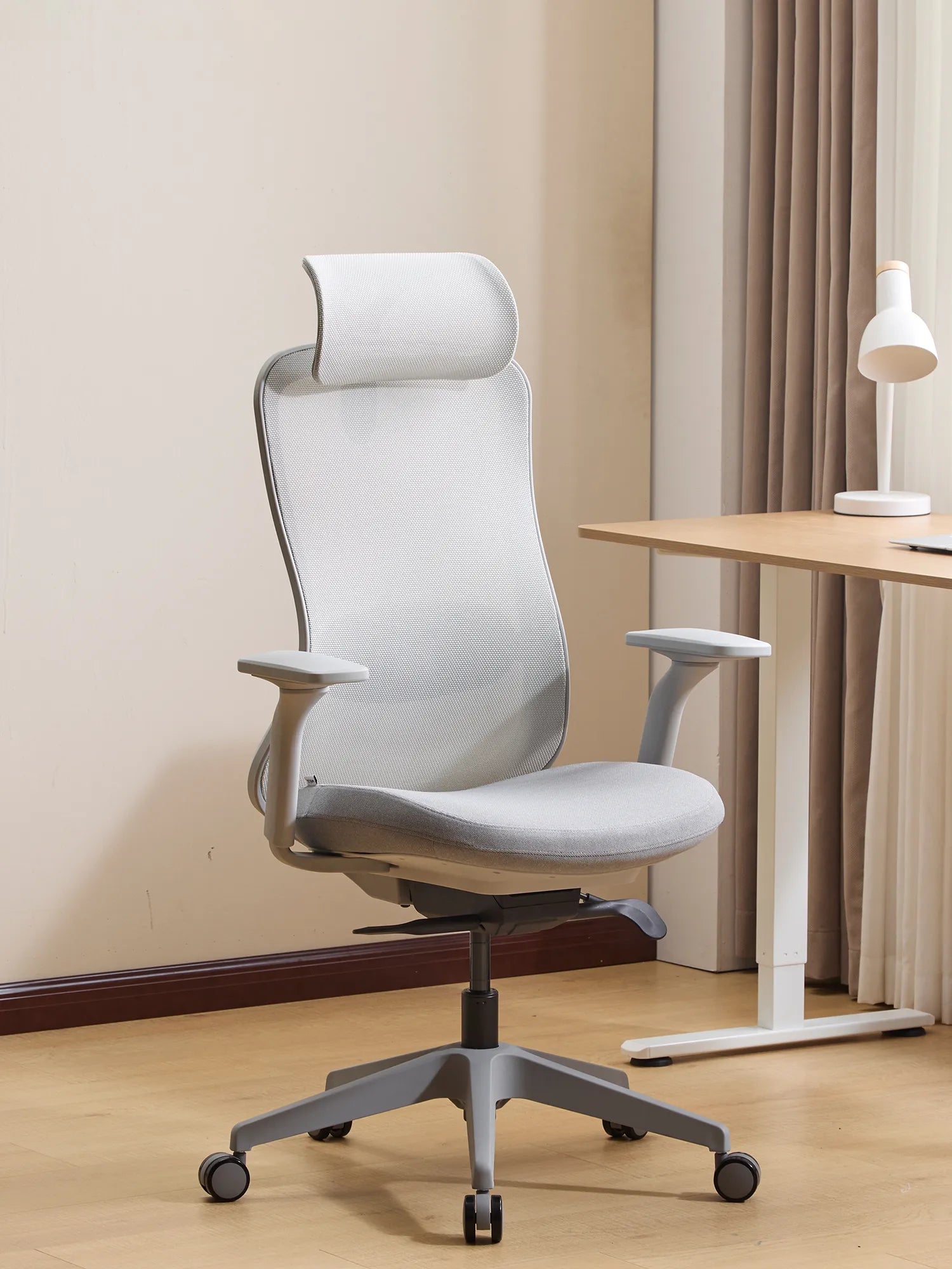 S5 Office Chair with Smooth Arch Design Style