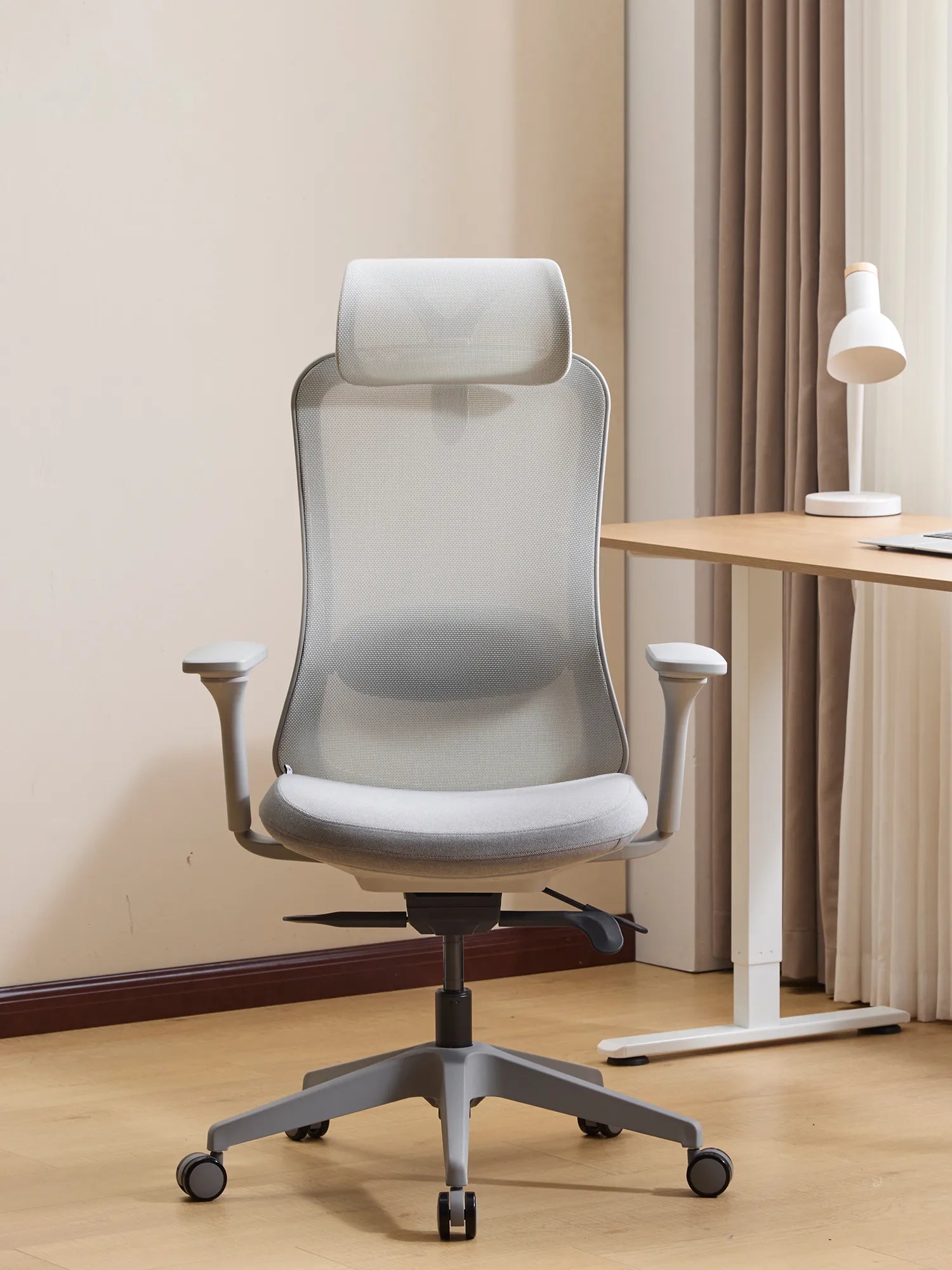 S5 Office Chair with Smooth Arch Design Style