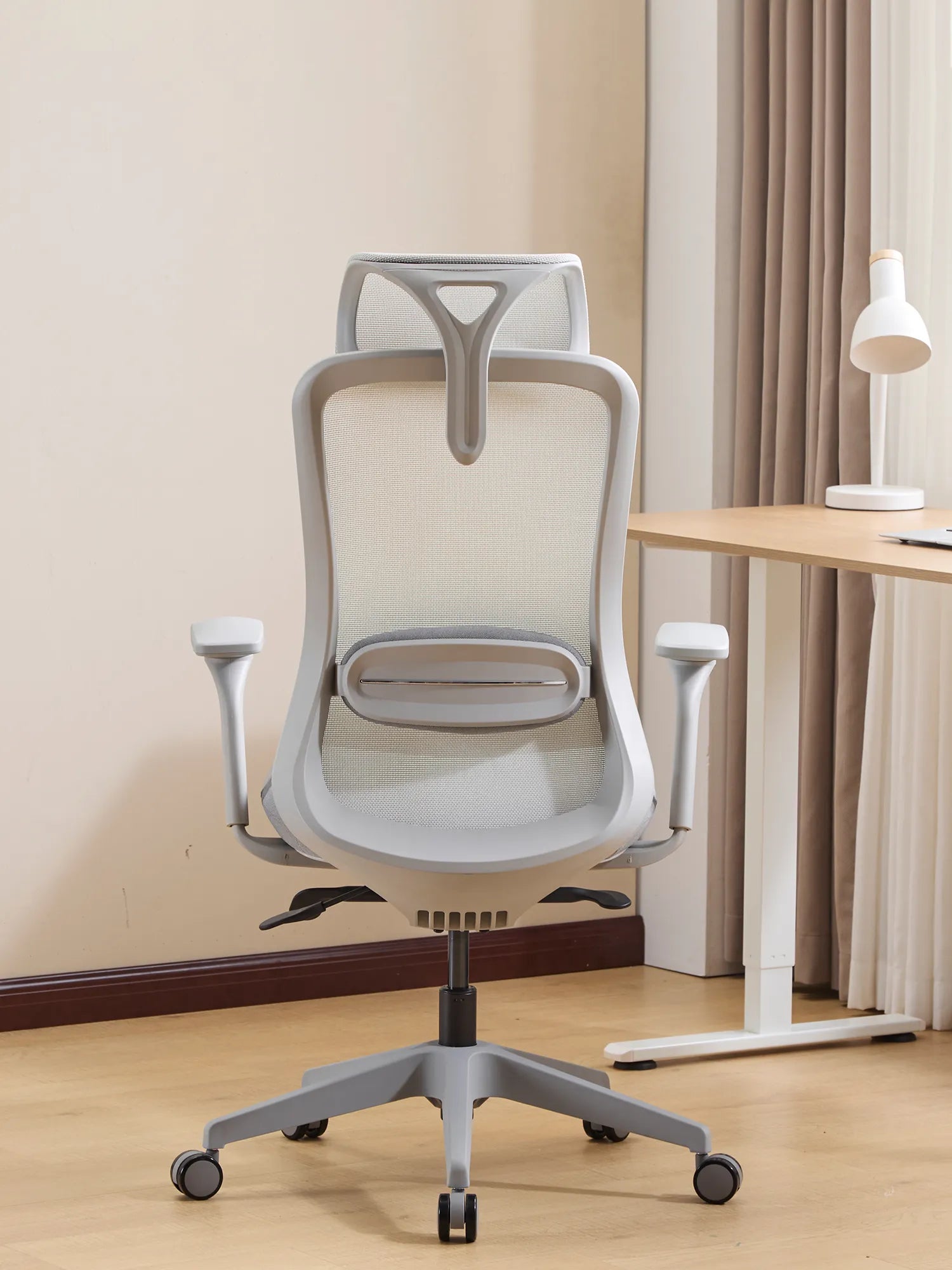 S5 Office Chair with Smooth Arch Design Style