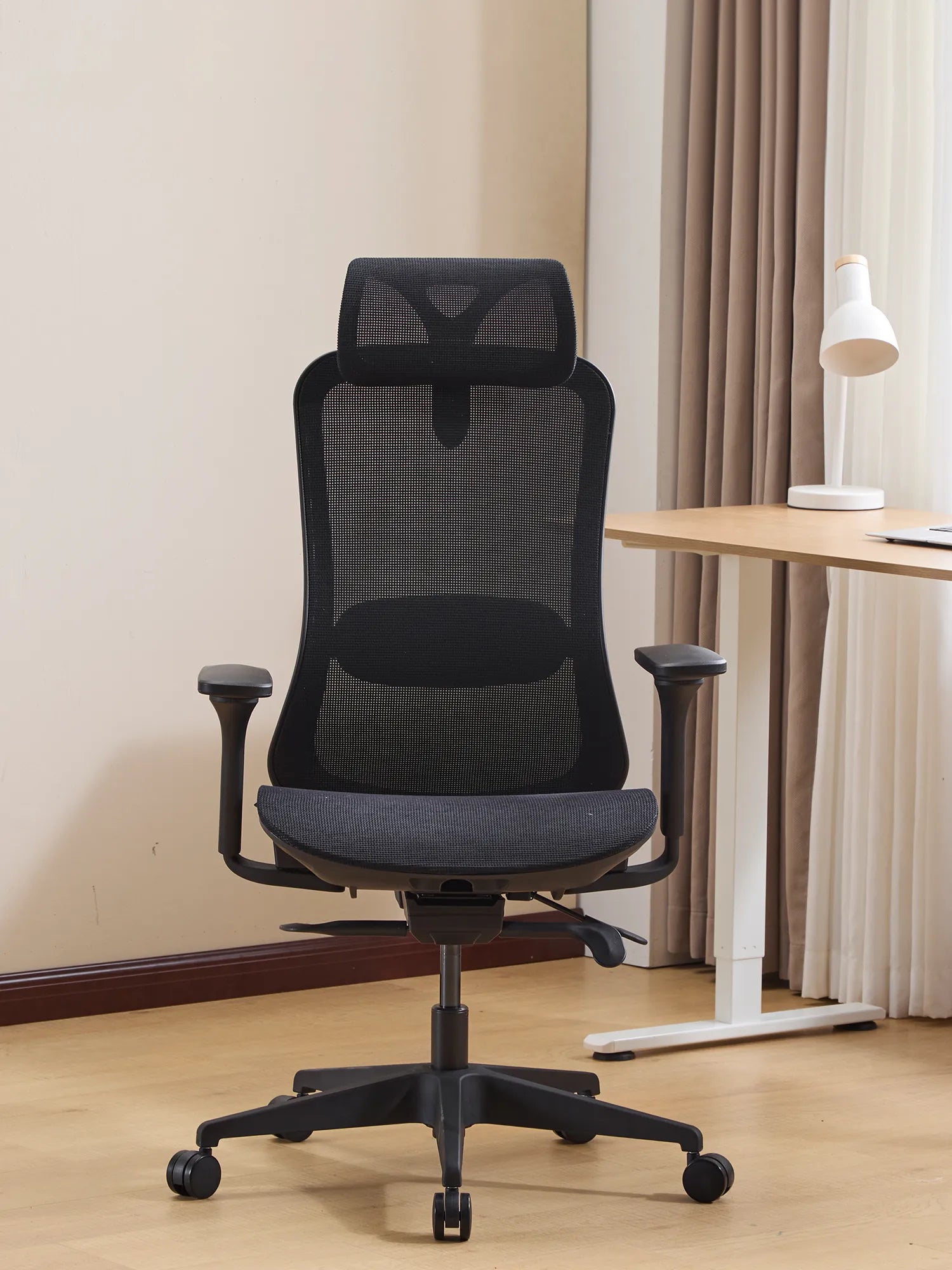 S5 Office Chair with Smooth Arch Design Style