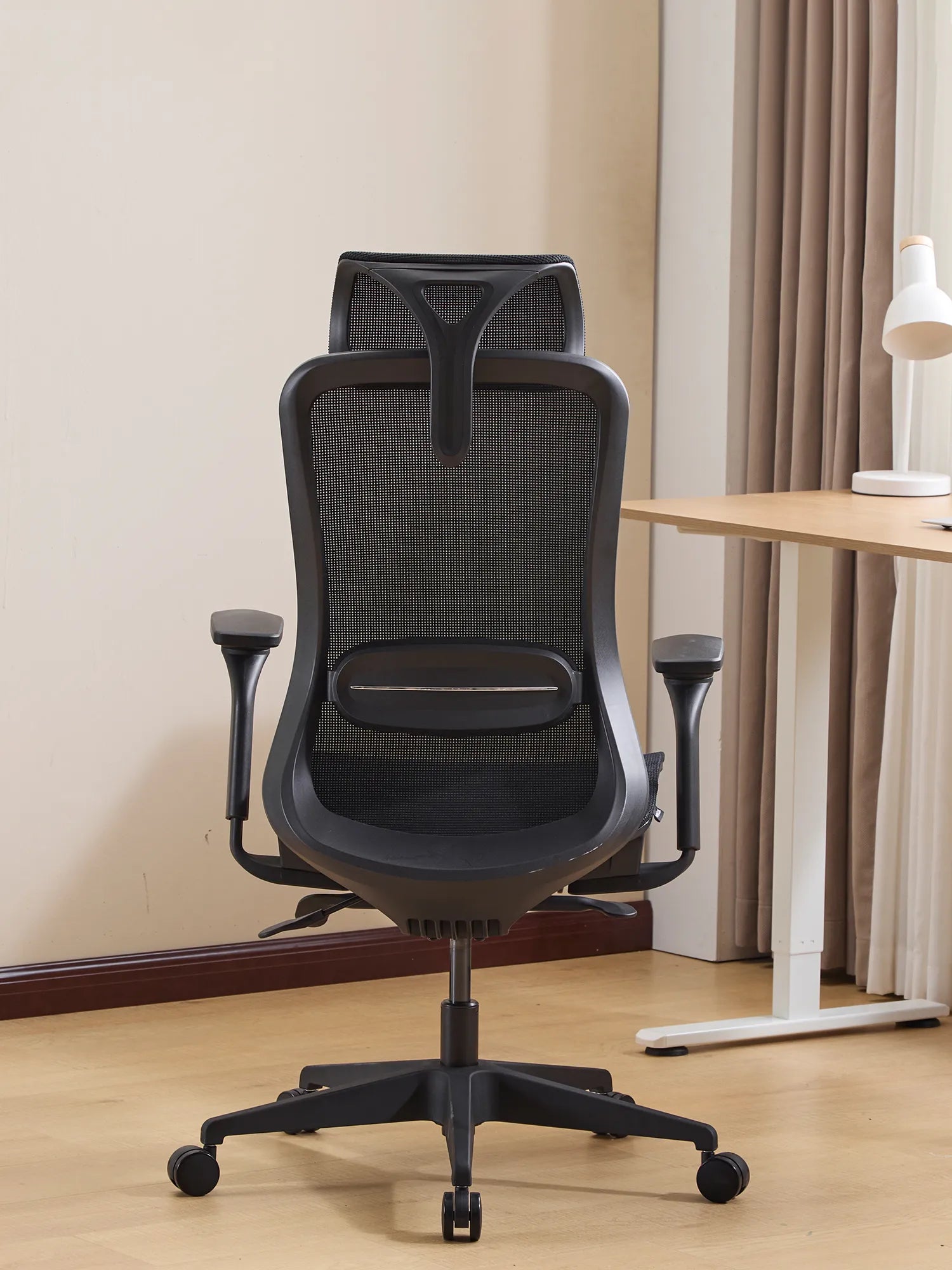 S5 Office Chair with Smooth Arch Design Style