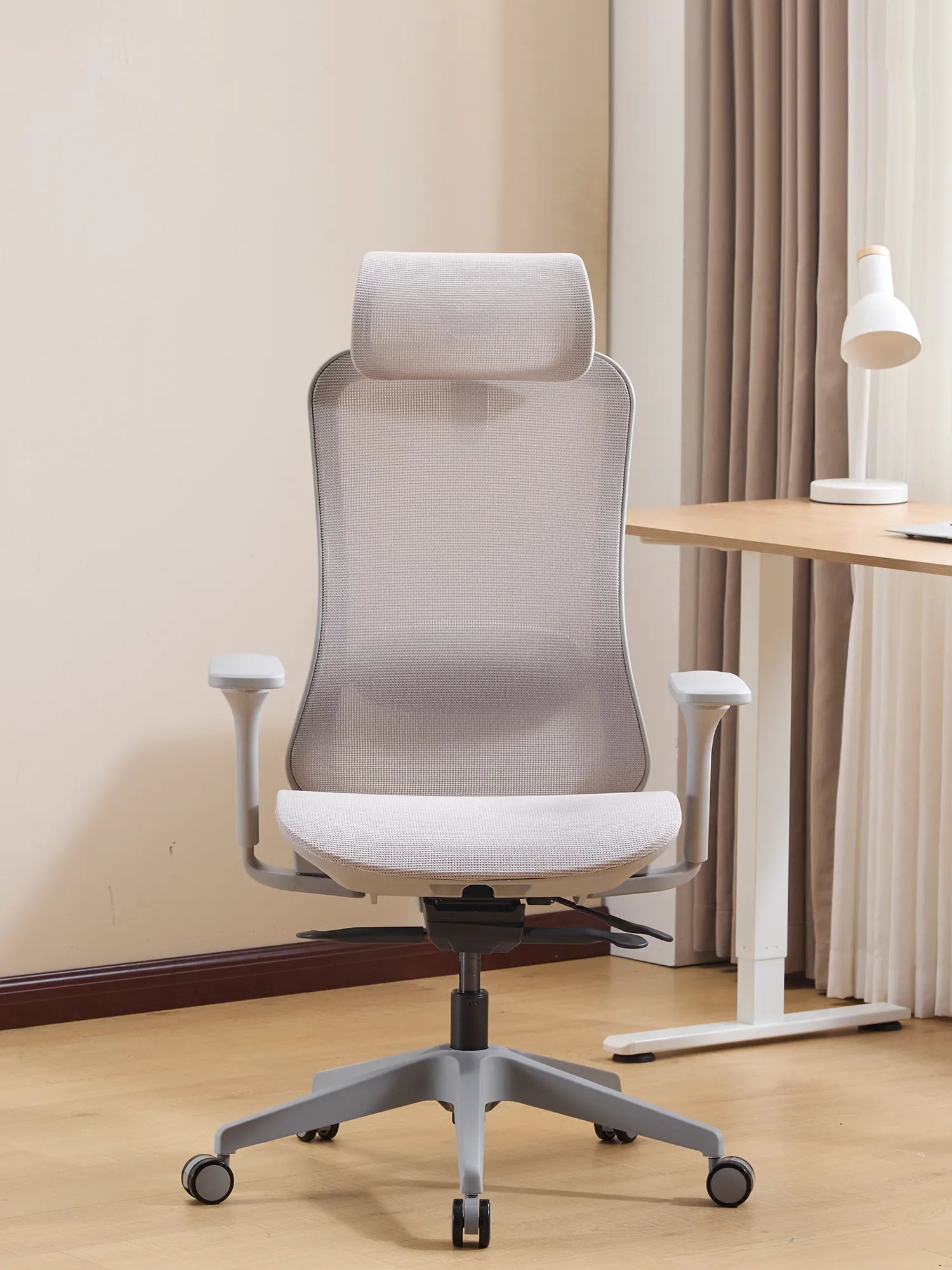 S5 Office Chair with Smooth Arch Design Style